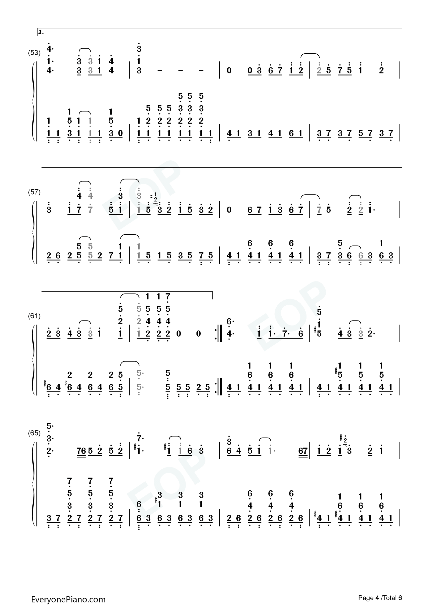 また_あした钢琴简谱_悠木碧演唱