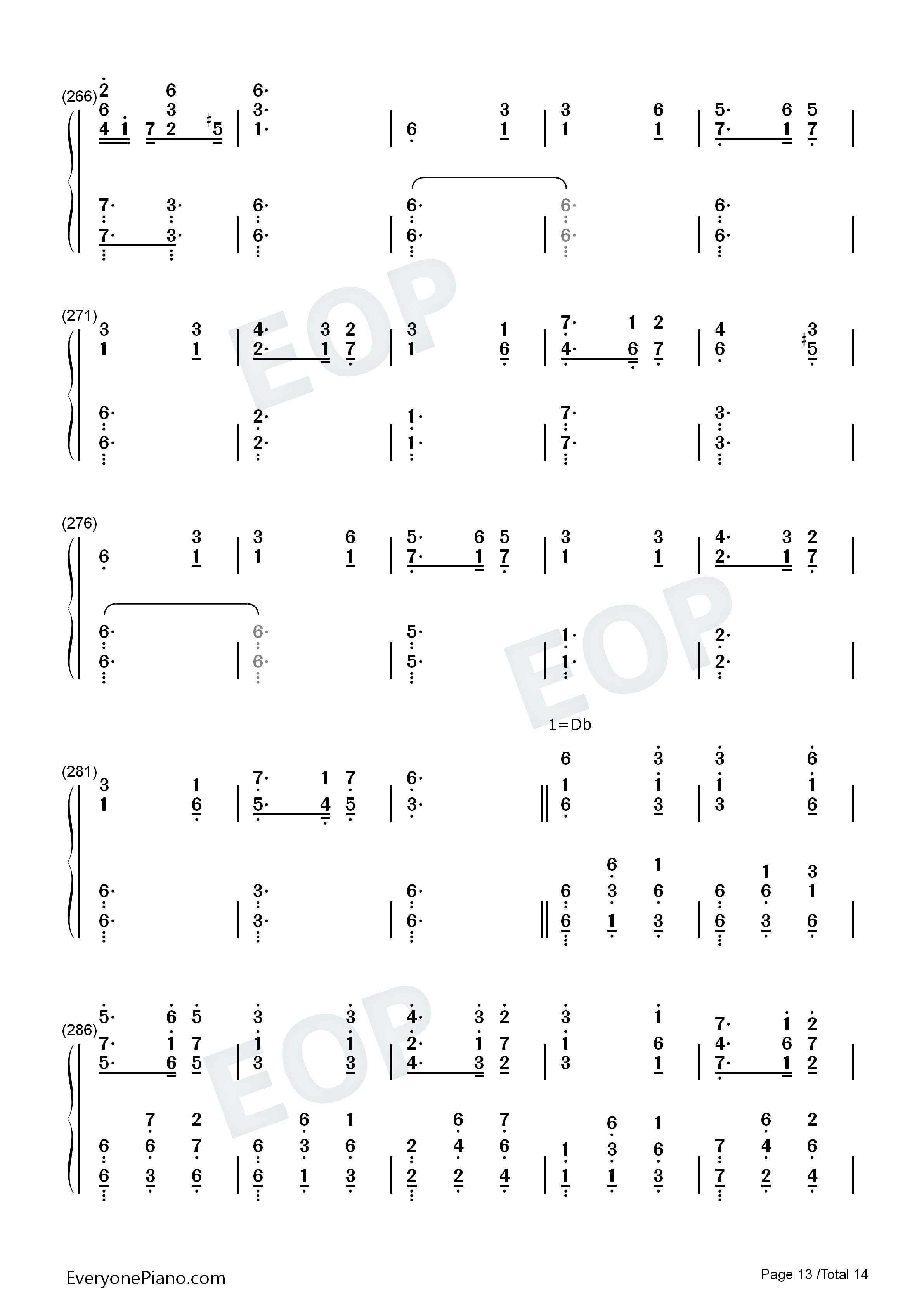 满天钢琴简谱_Kalafina演唱