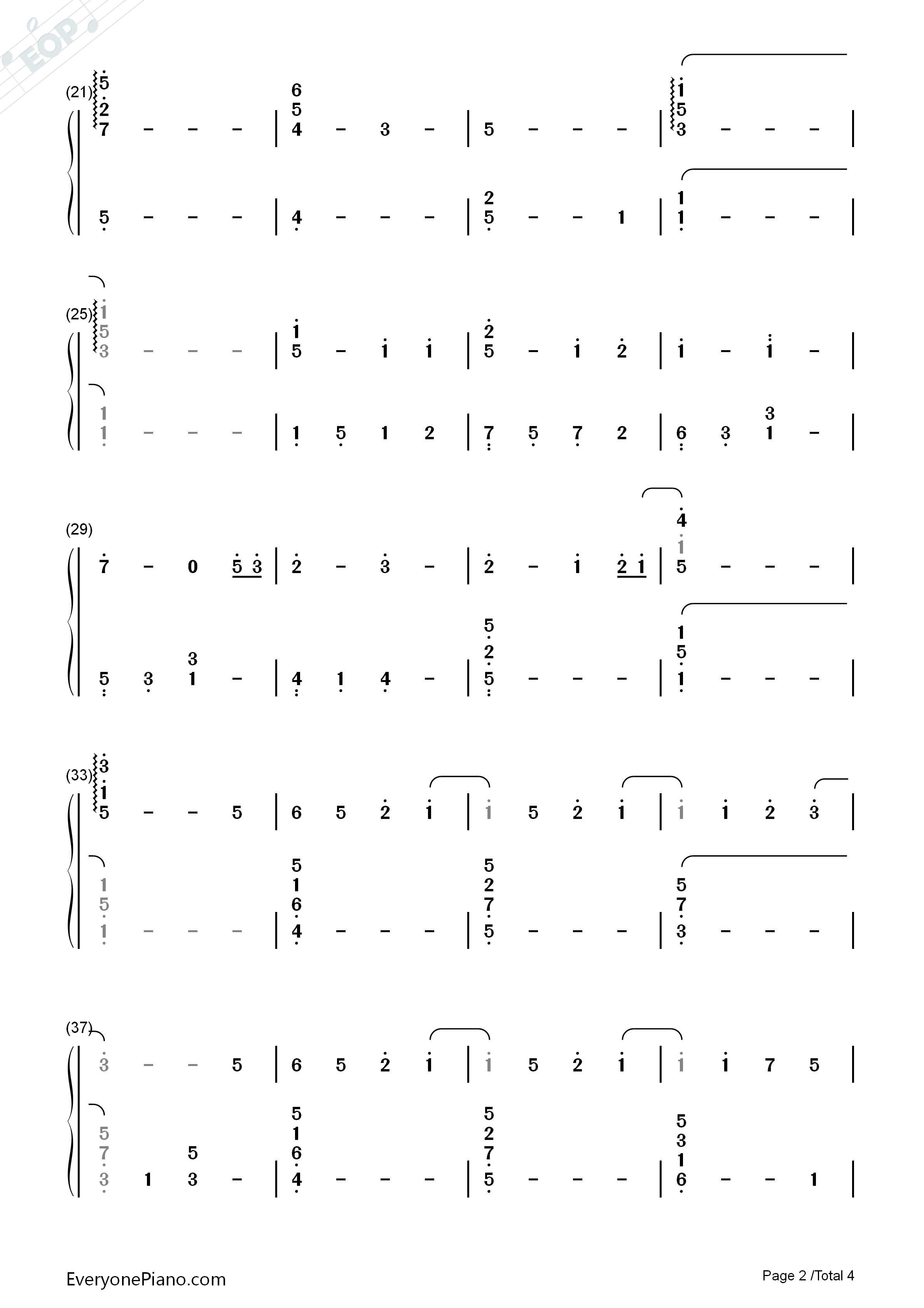 みちしるべ钢琴简谱_茅原实里演唱