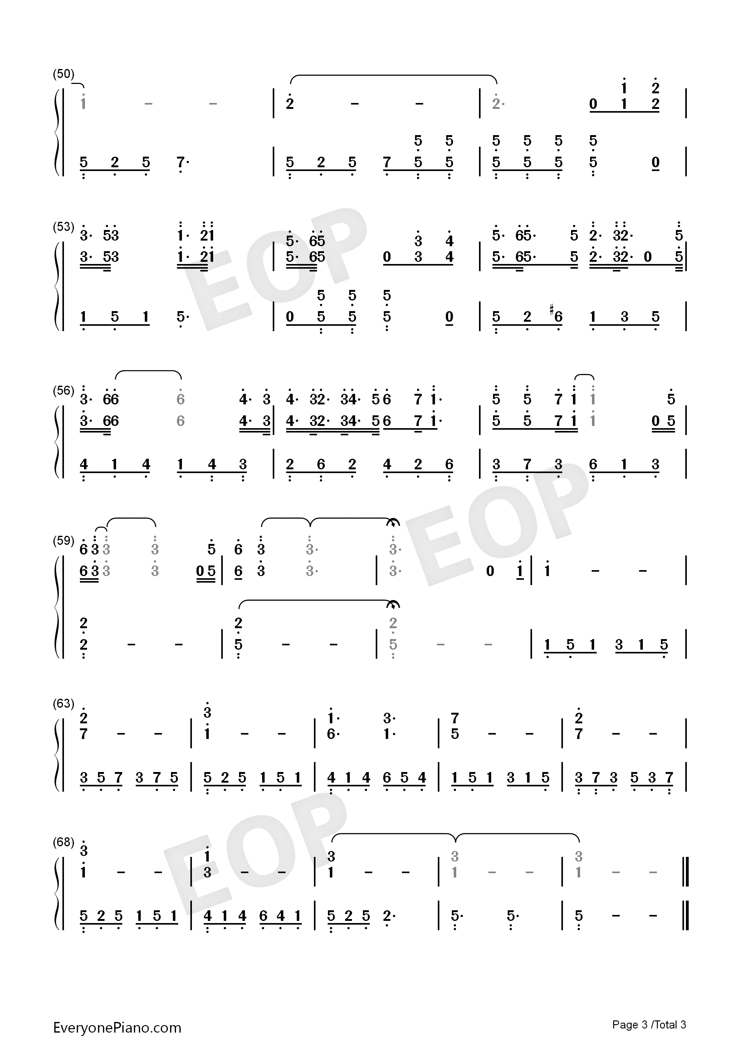 贫穷或富有钢琴简谱_李荣浩演唱