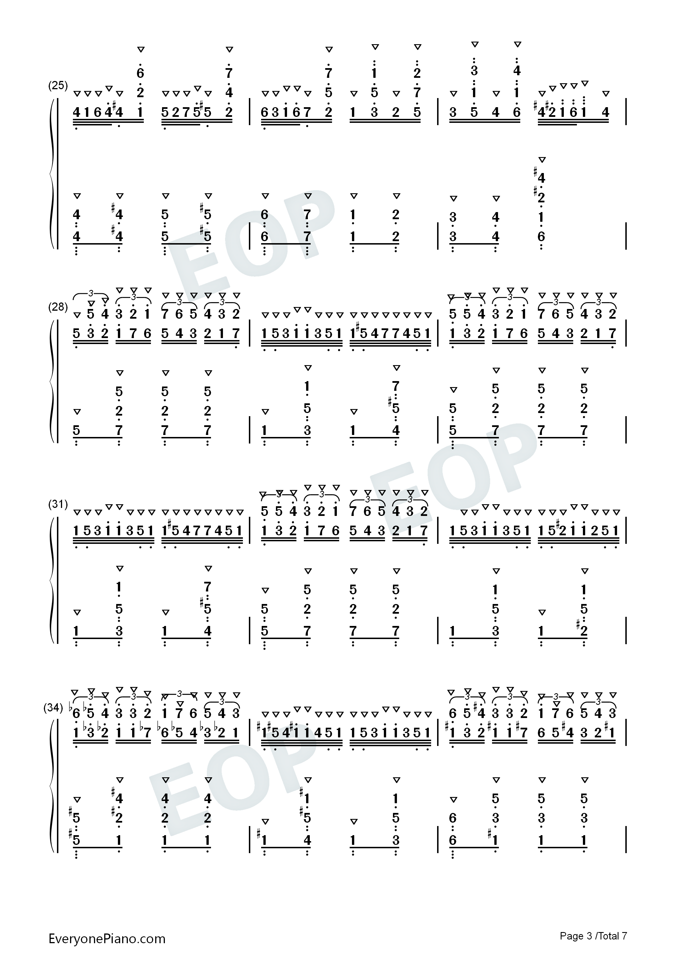 帕格尼尼随想曲第一首钢琴简谱_帕格尼尼演唱