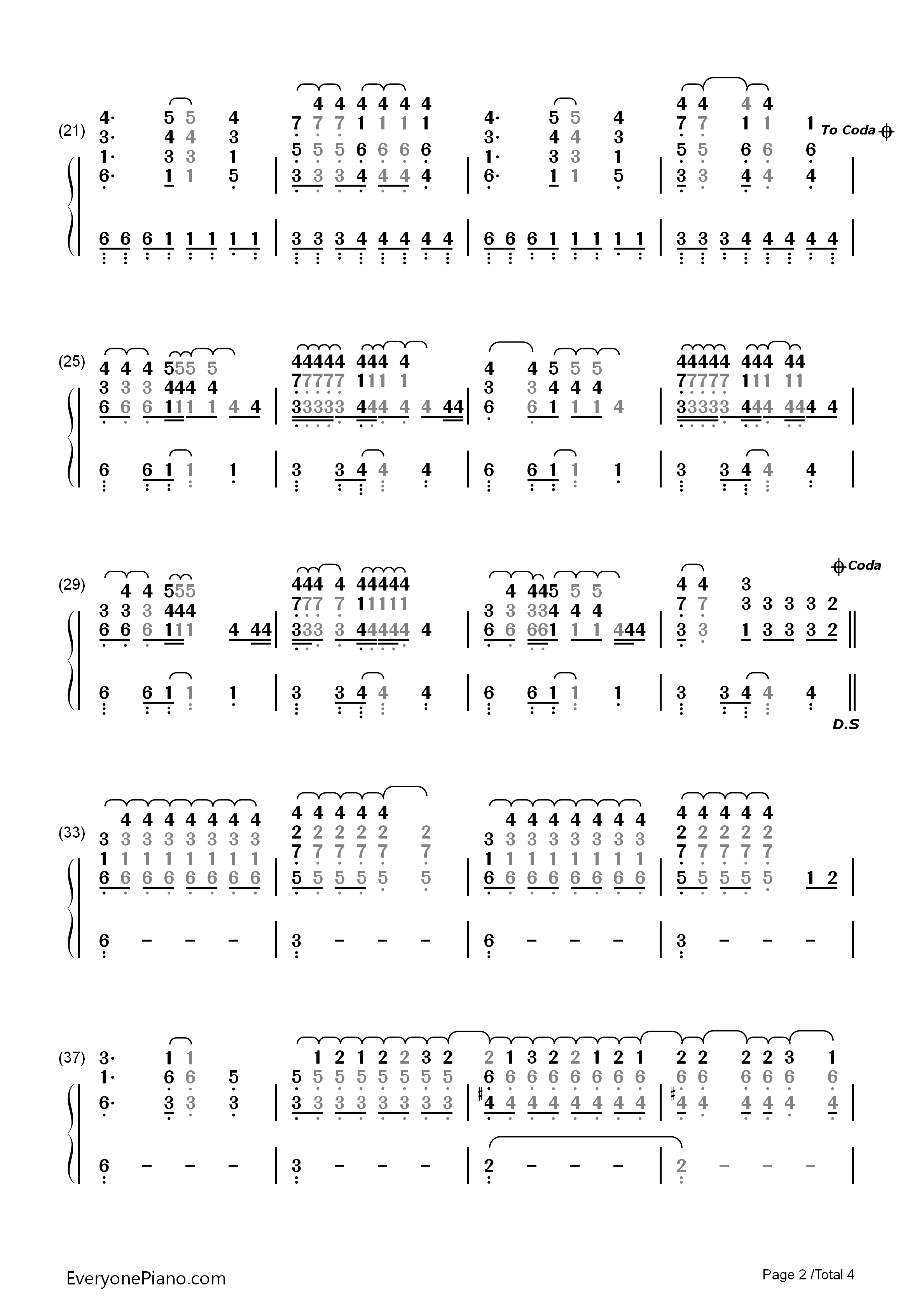 Blah_Blah_Blah钢琴简谱_Kesha演唱