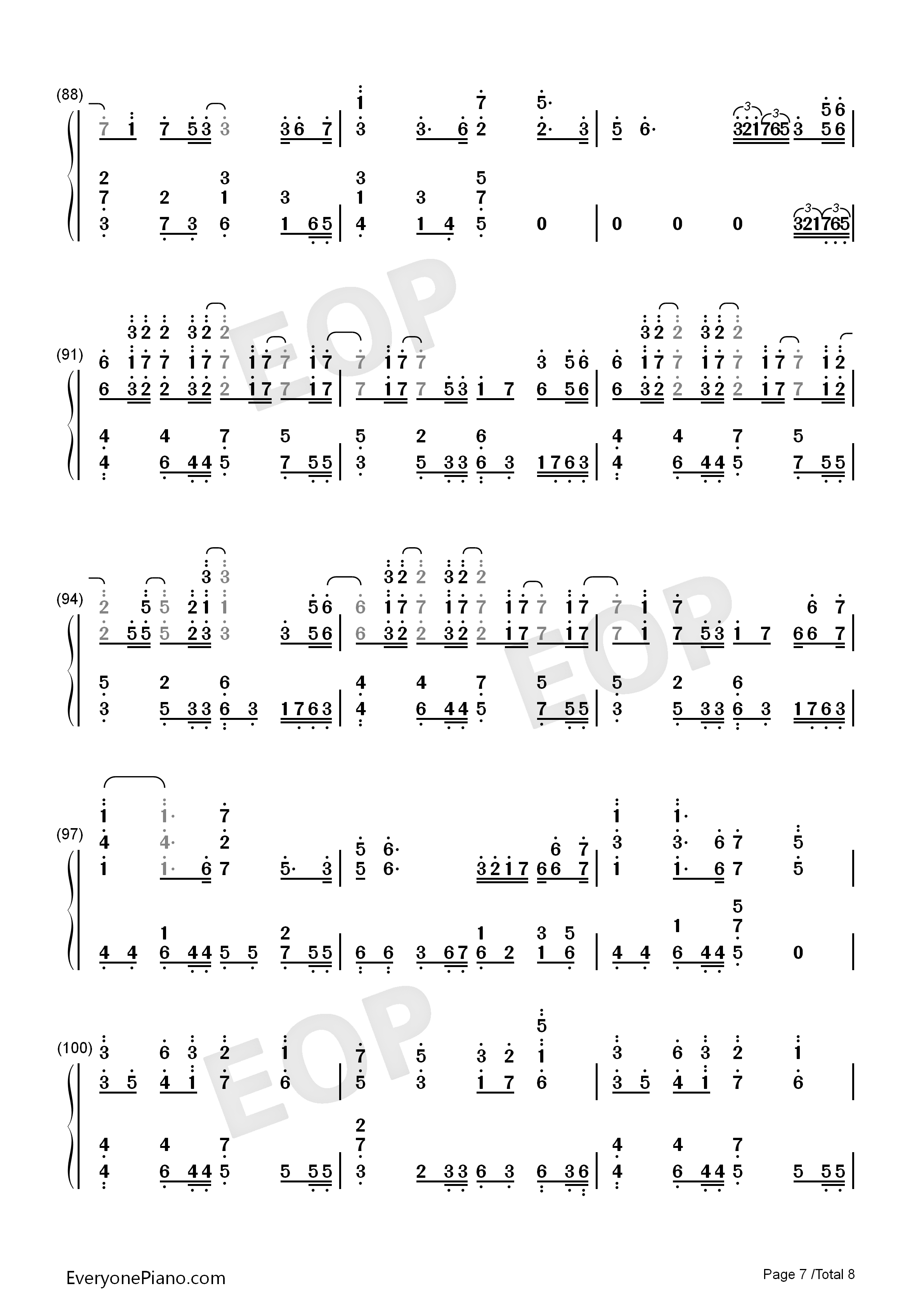 SAKURA钢琴简谱_生物股长演唱