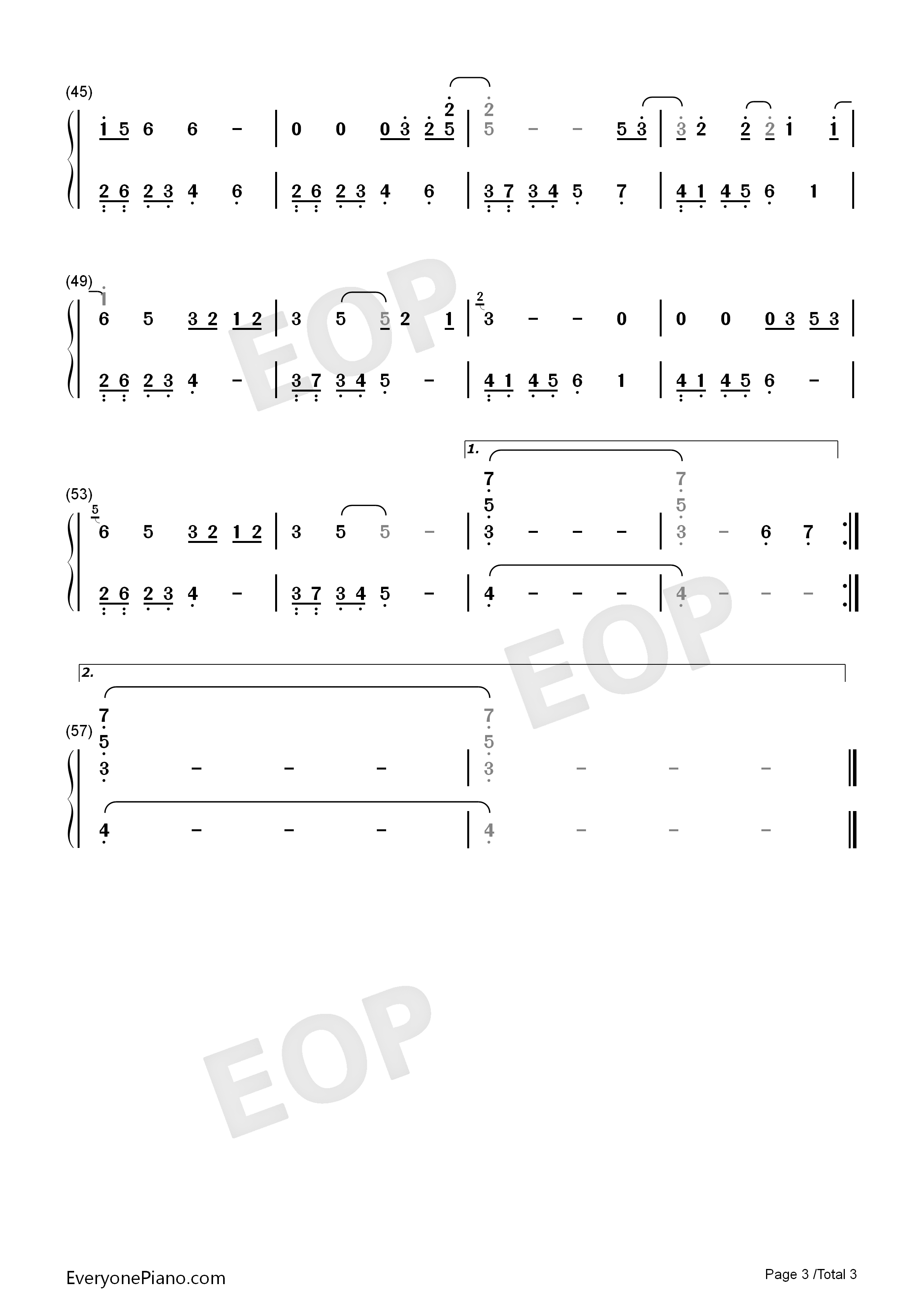 越来越不懂钢琴简谱_蔡健雅演唱