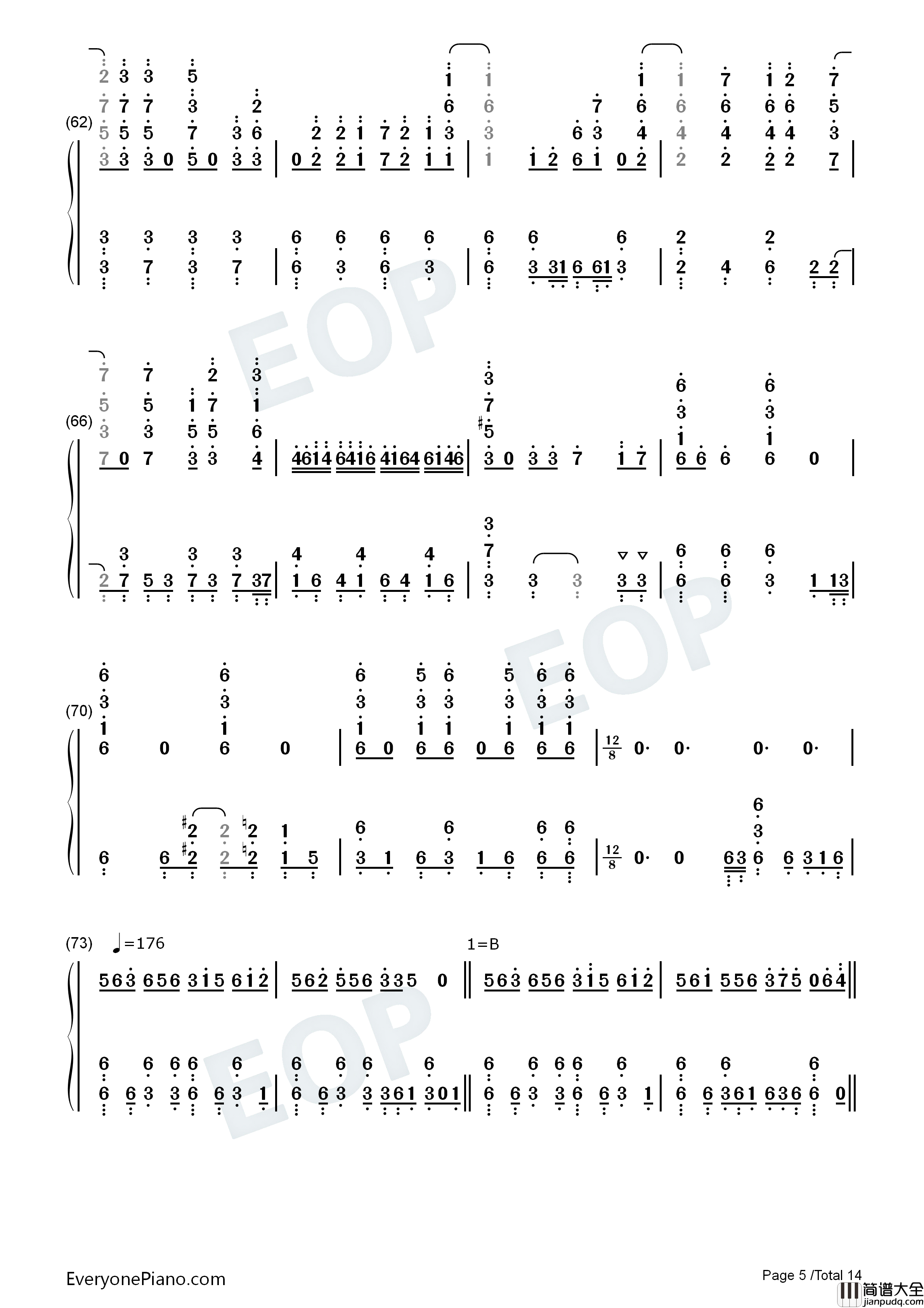 graphite_diamond钢琴简谱_May'n演唱