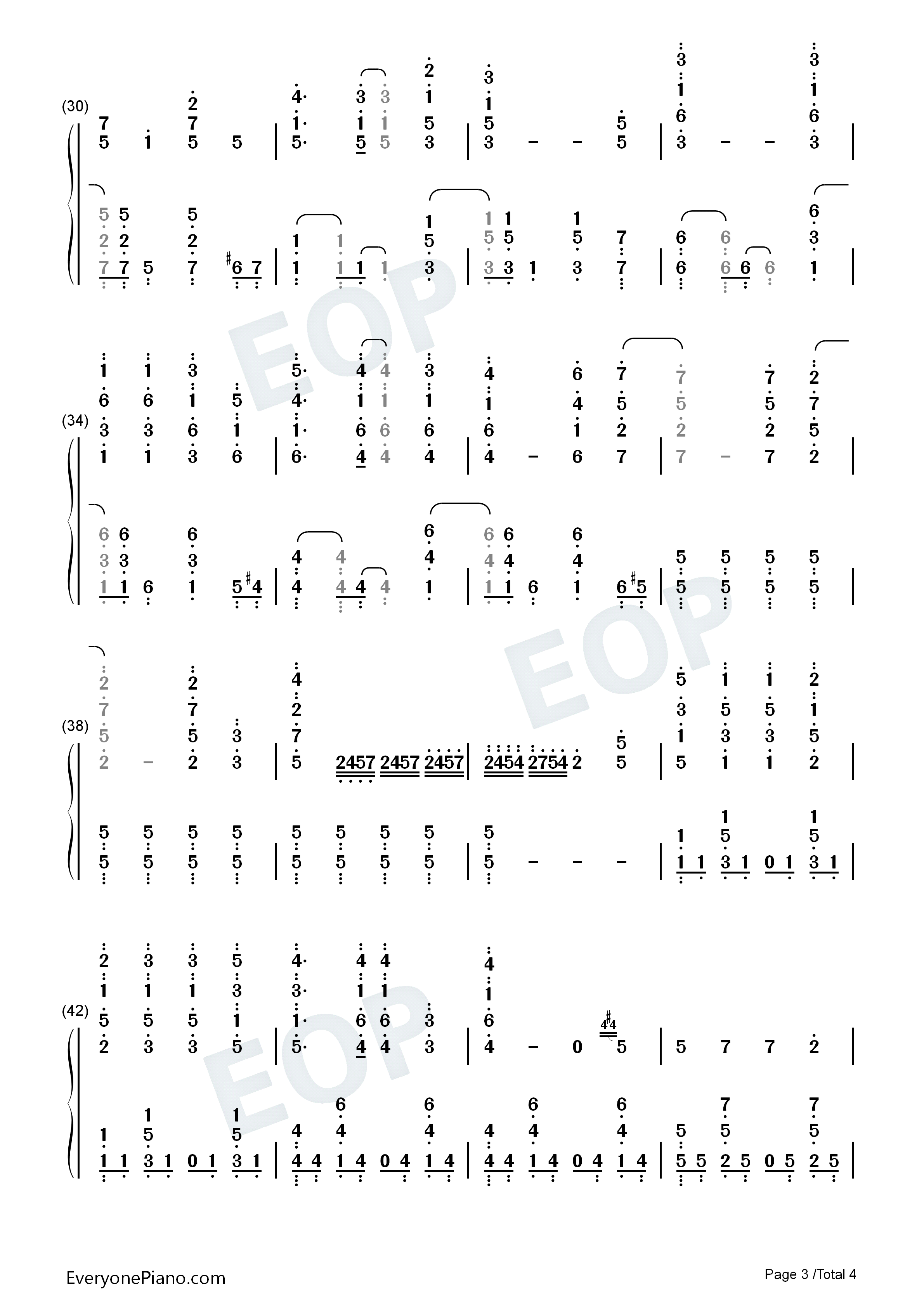 記憶の箱舟钢琴简谱_伊东歌词太郎演唱