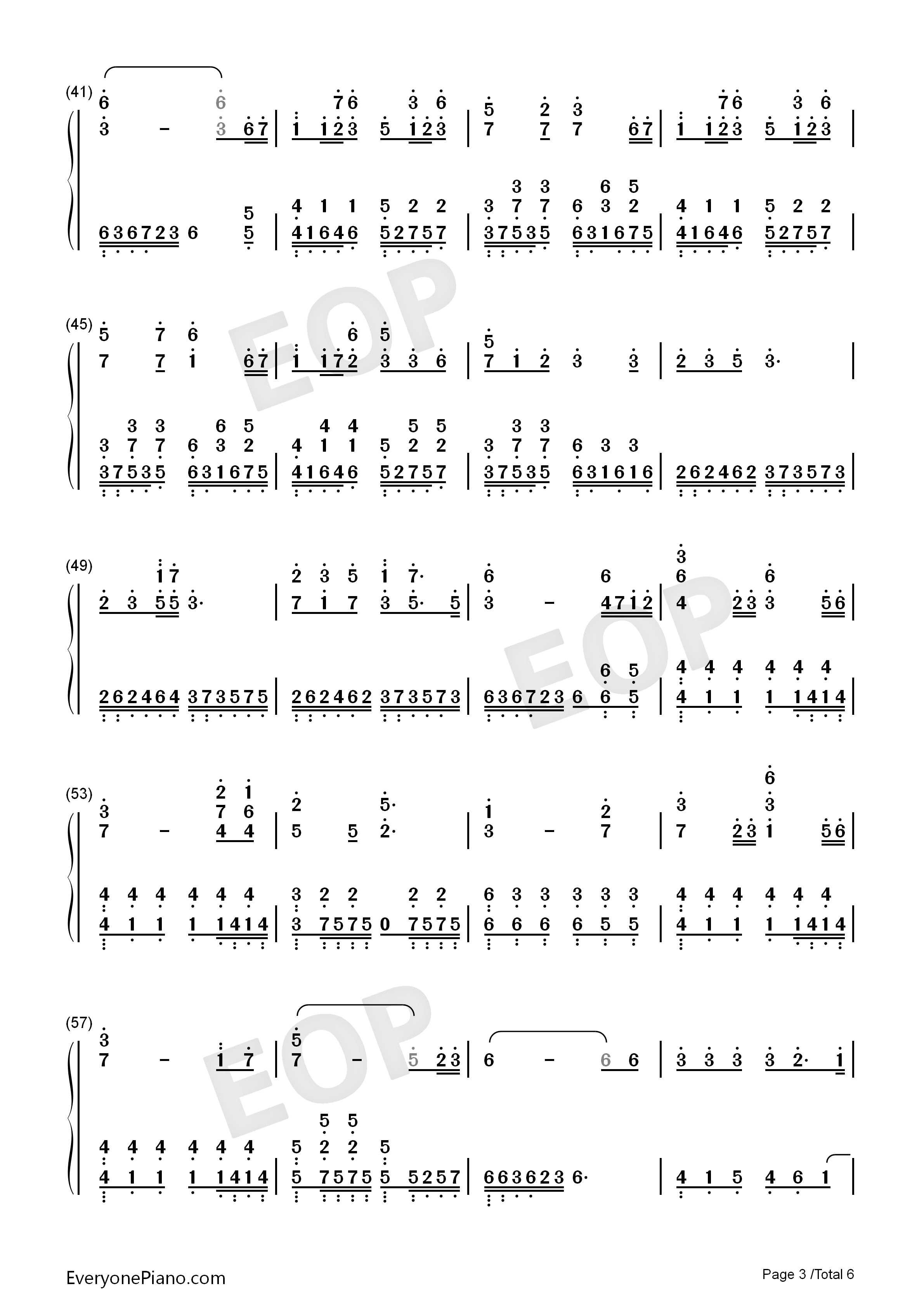 锦鲤抄钢琴简谱_银临_云の泣演唱