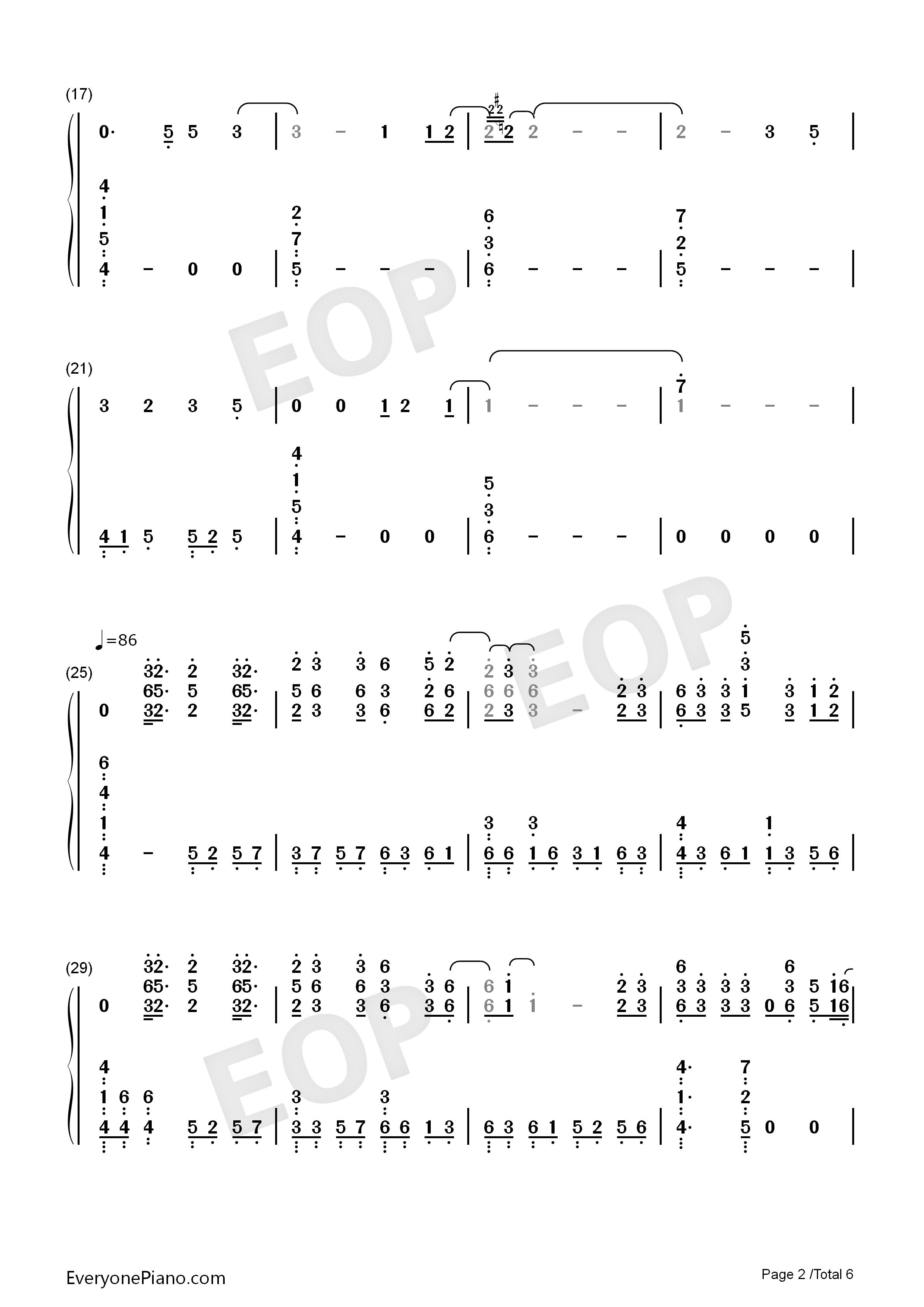 山海钢琴简谱_华晨宇演唱