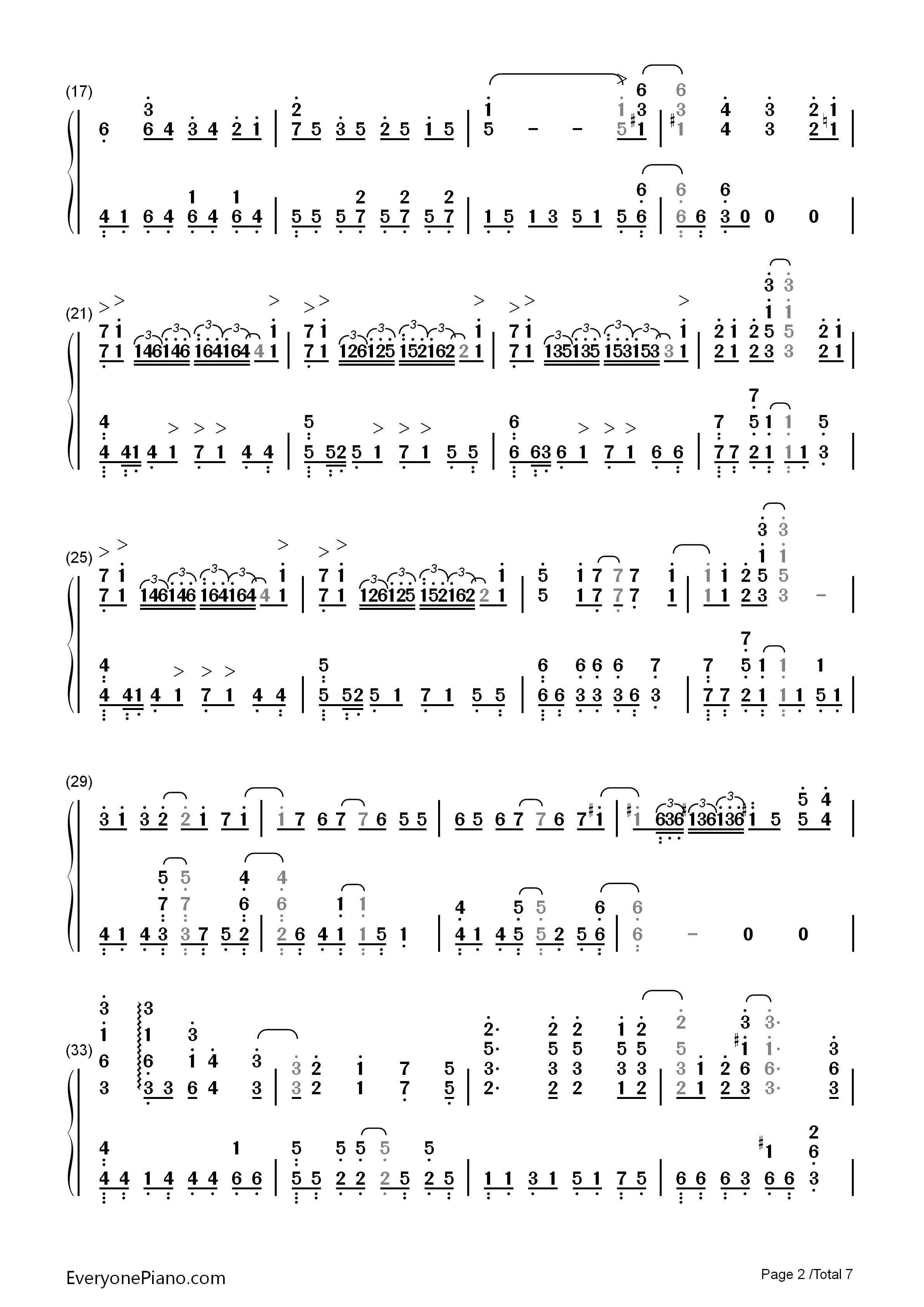 COLORS钢琴简谱_FLOW演唱