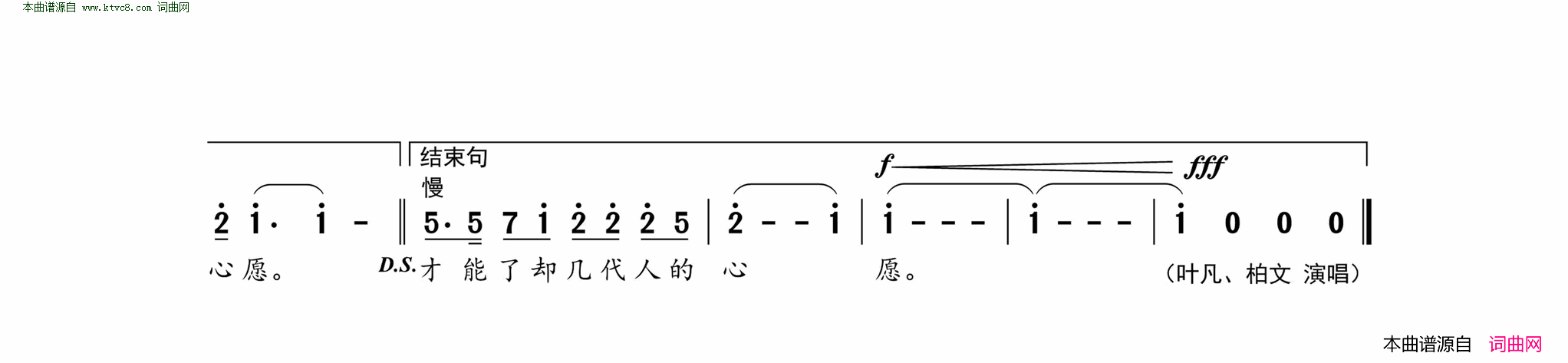 戈壁马兰男声独唱简谱_叶凡演唱_曹勇/曹进词曲