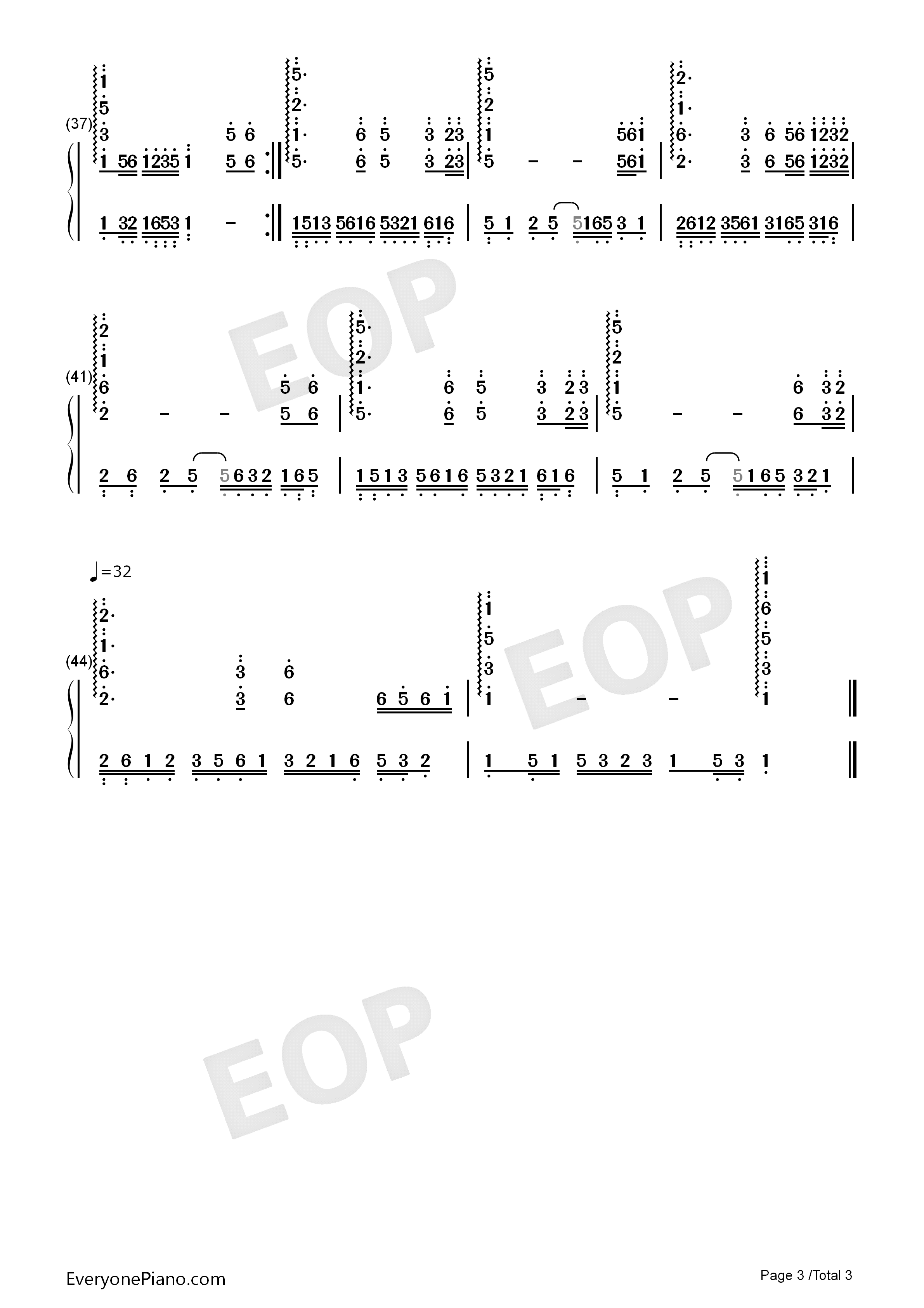 梦里水乡钢琴简谱_江珊演唱