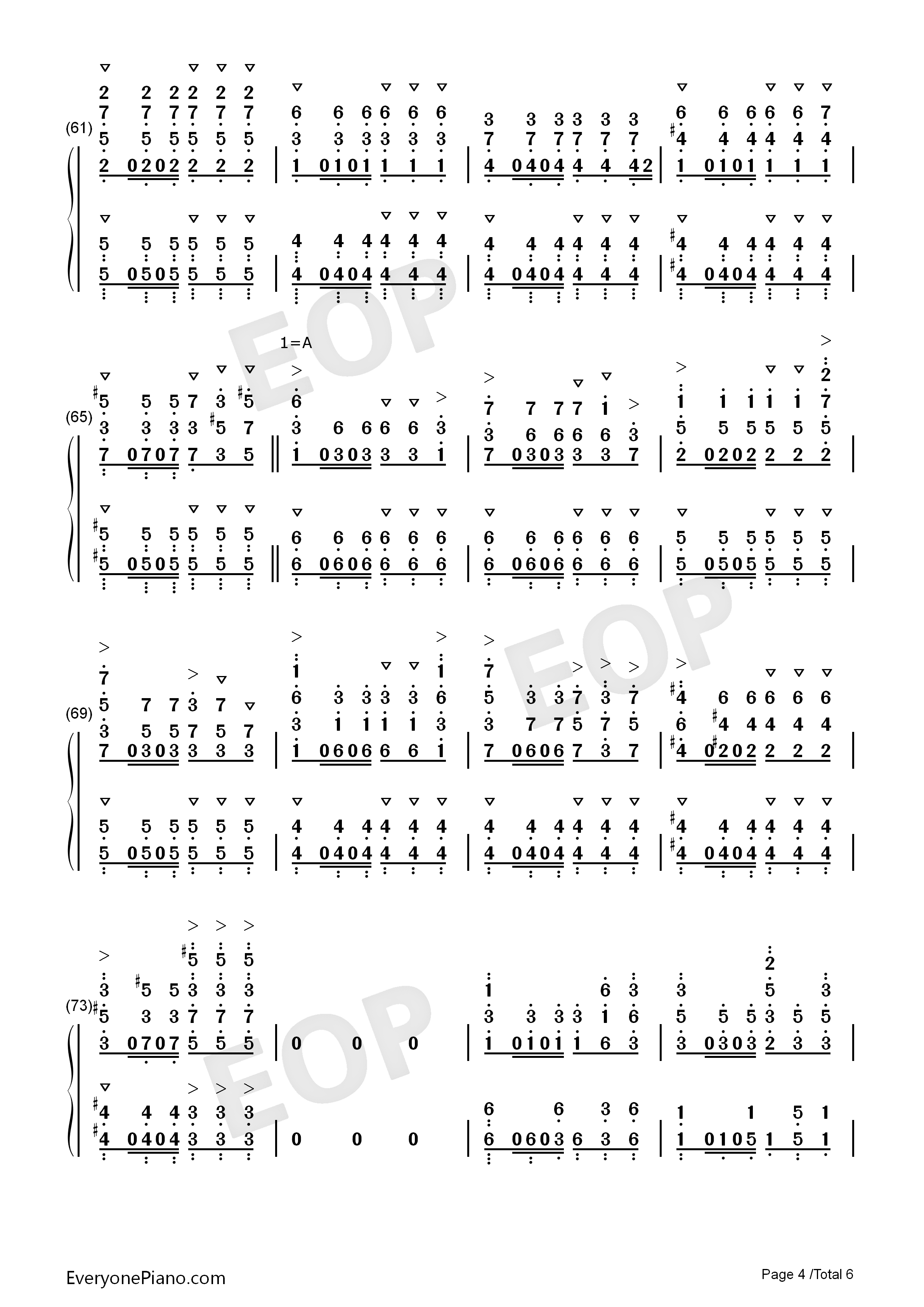 Within钢琴简谱_Mili演唱