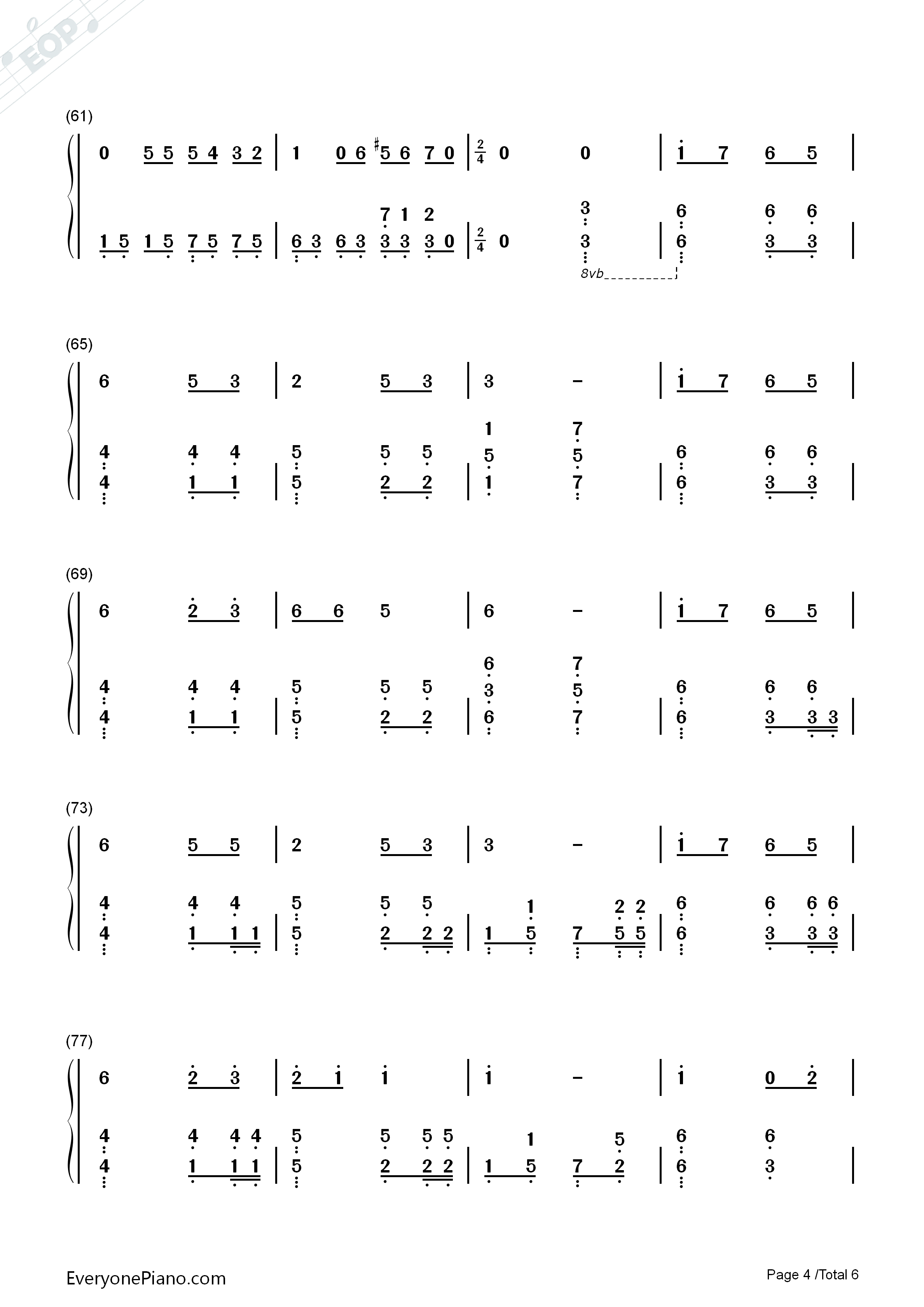 PLANET钢琴简谱_ラムジ演唱