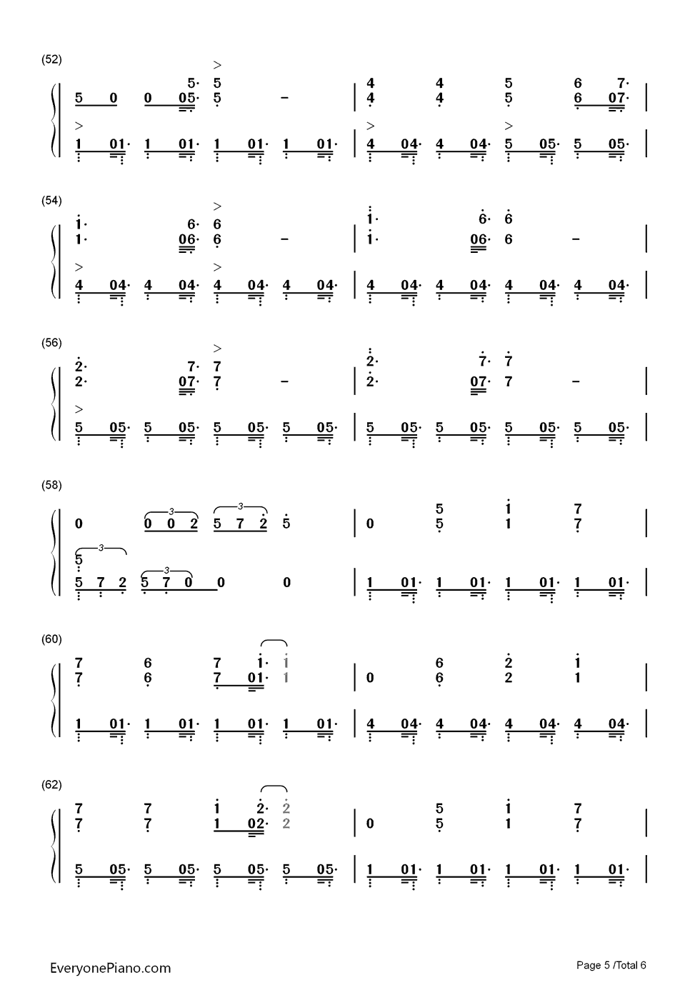 恋をしようよ钢琴简谱_Pico演唱