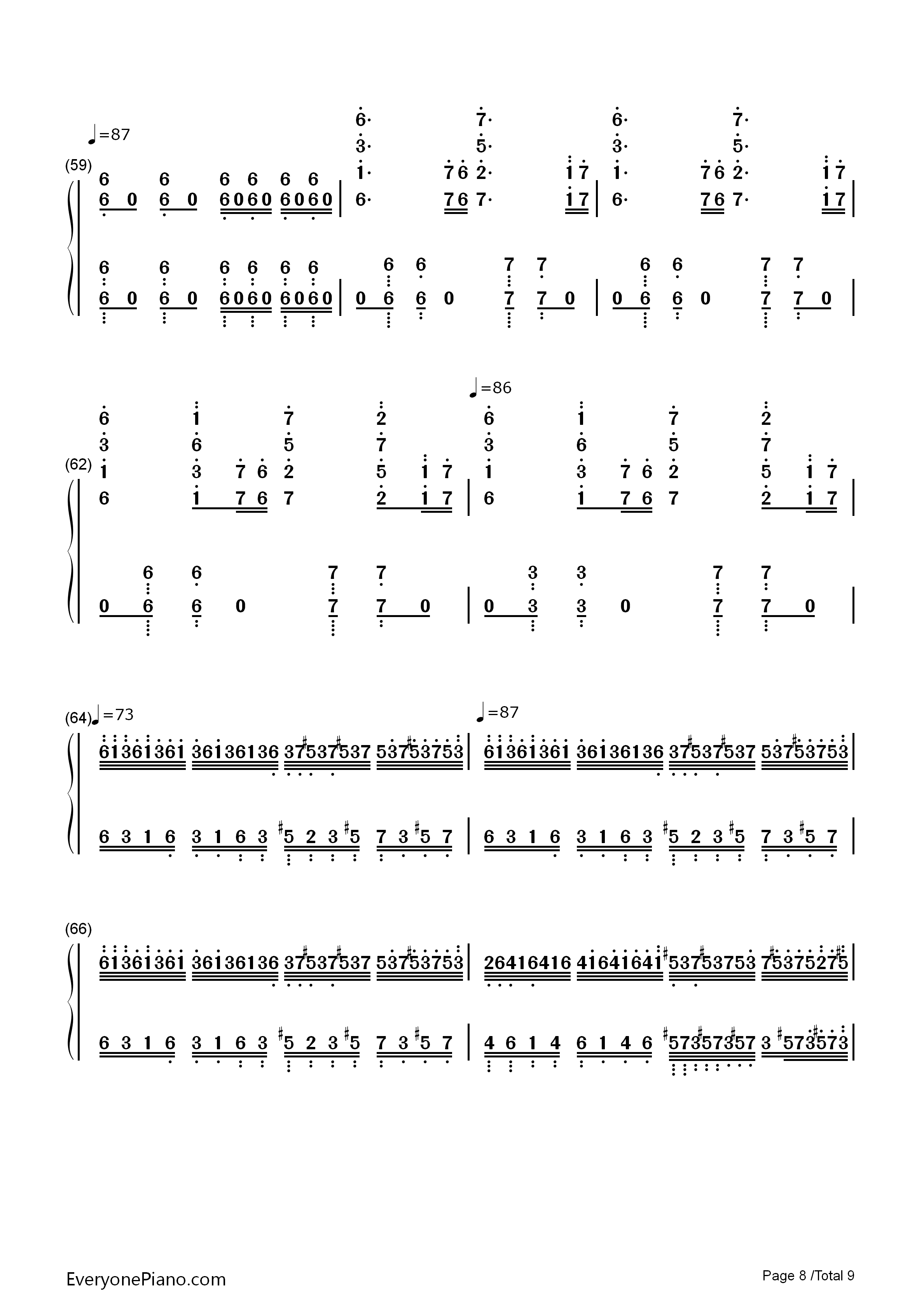 葛里格钢琴变奏曲钢琴简谱_爱德华·格里格演唱