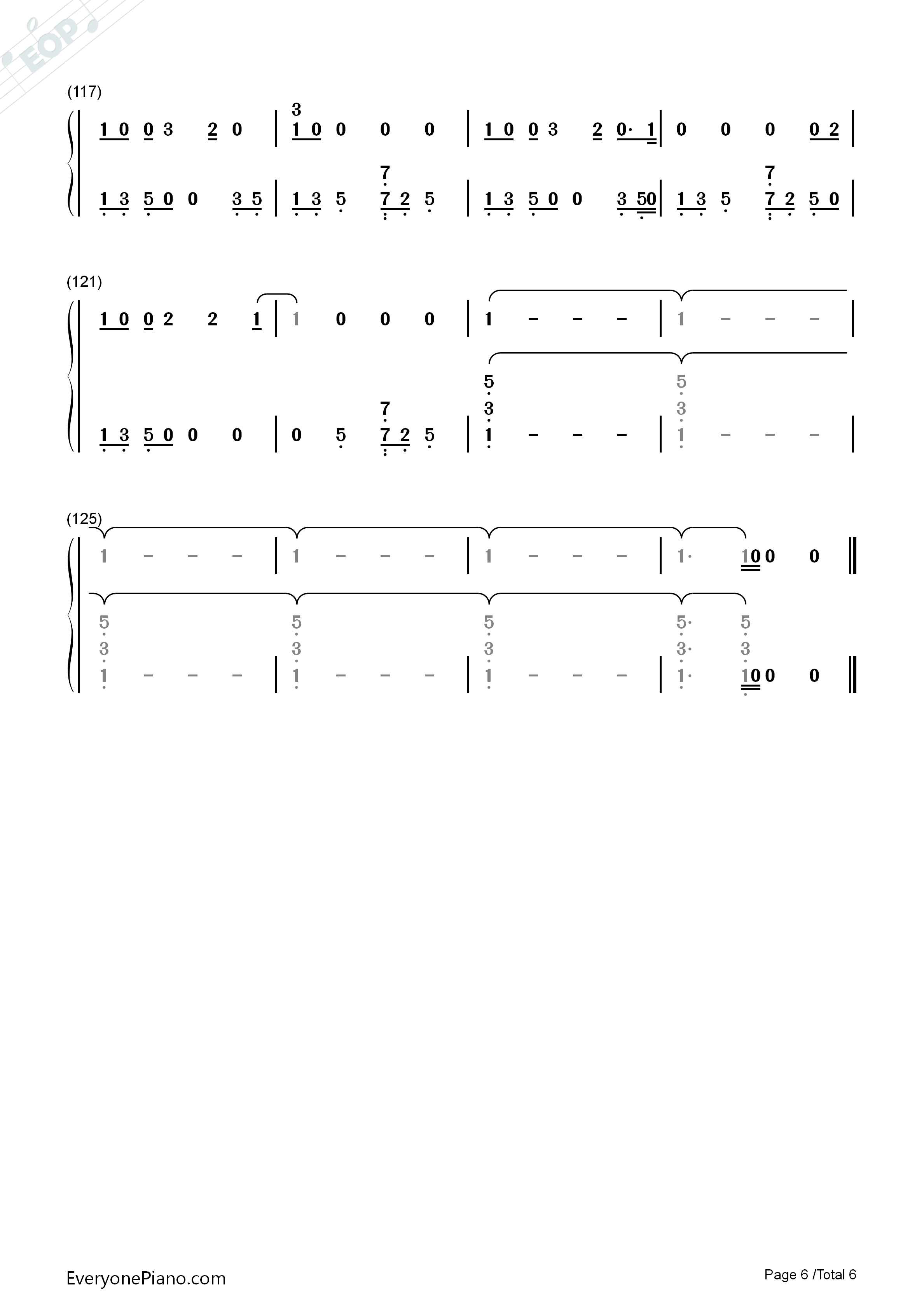 Say_It_First钢琴简谱_Sam_Smith演唱