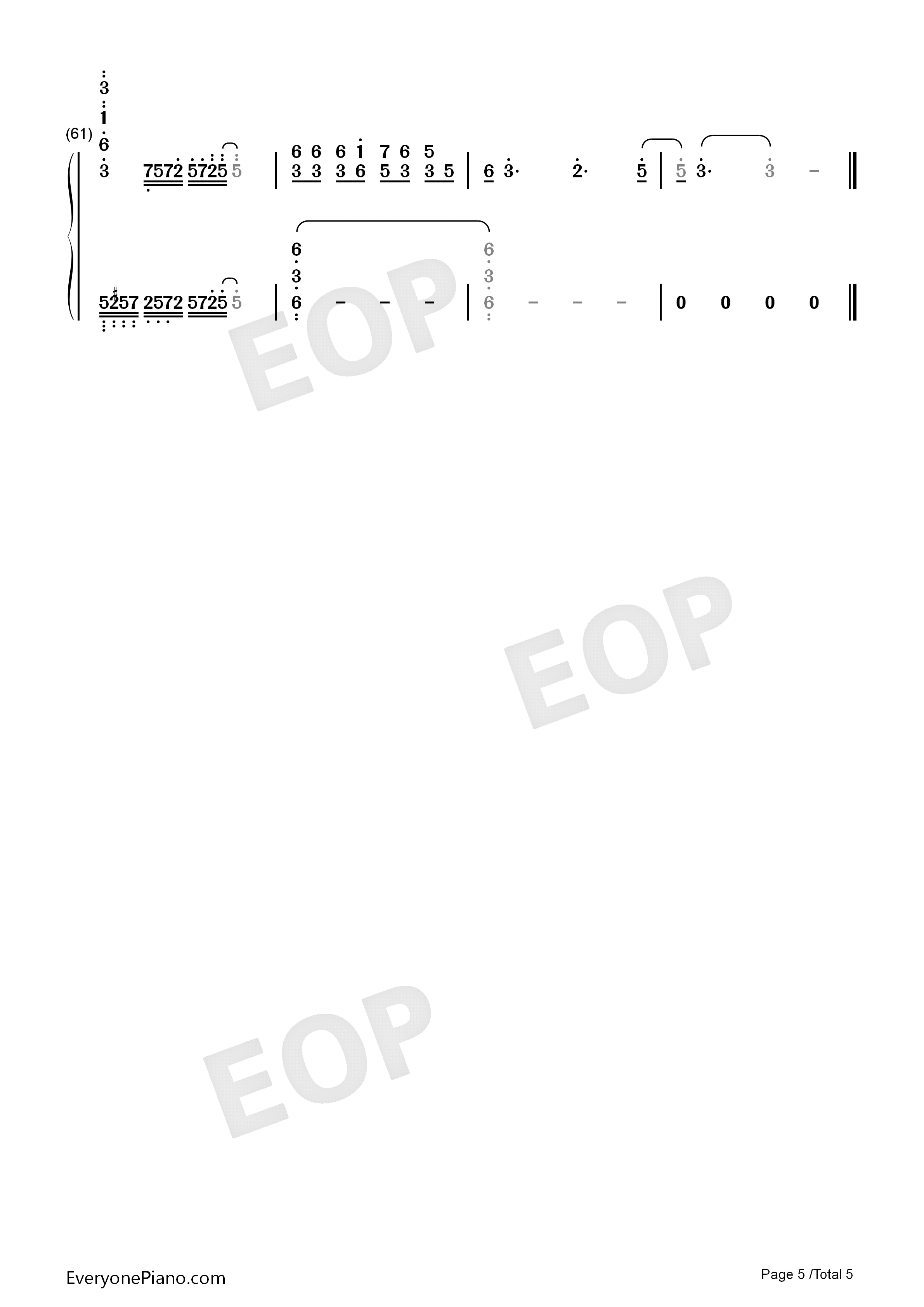 憧憬と屍の道钢琴简谱_Linked_Horizon演唱