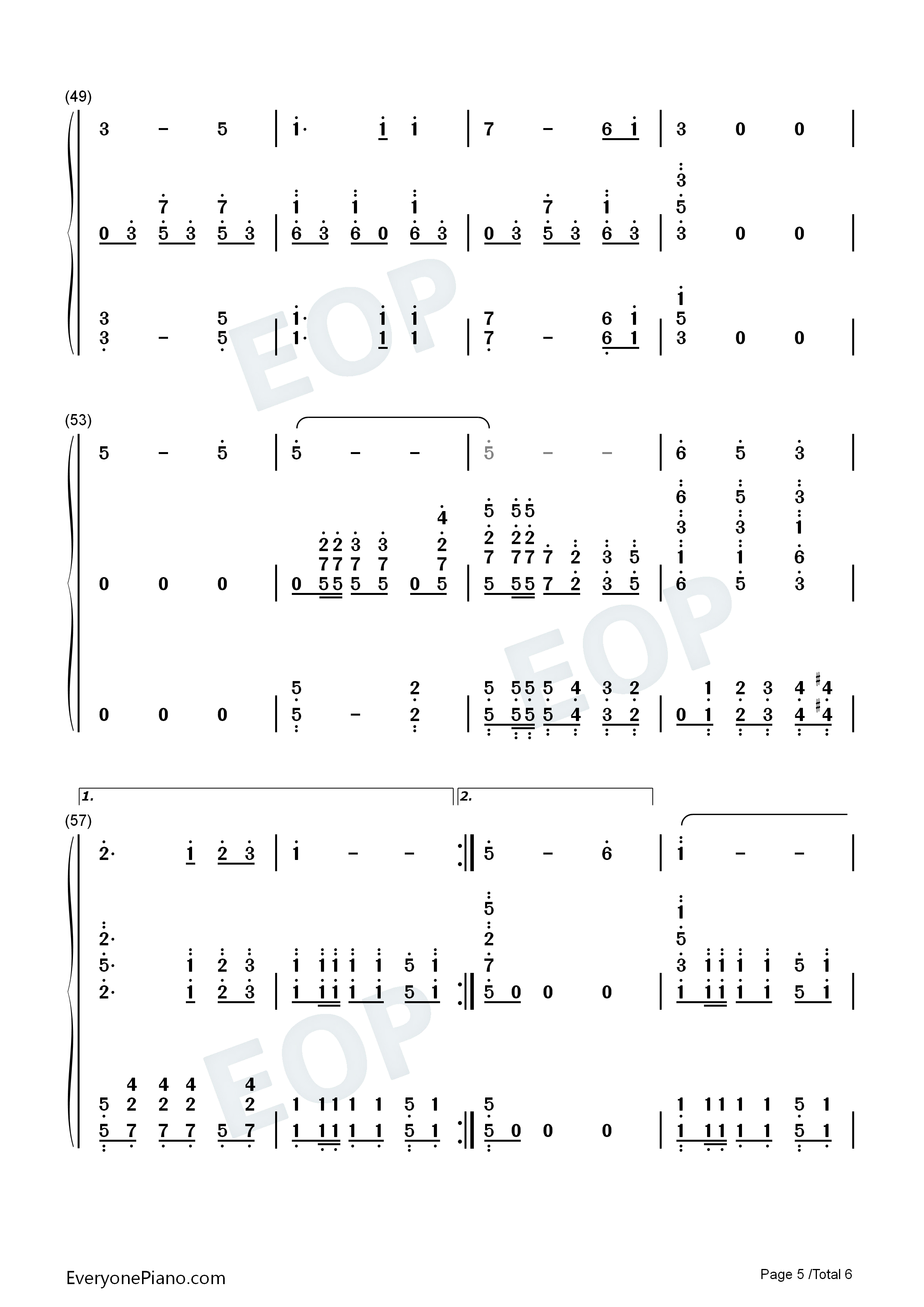 我爱祖国的蓝天钢琴简谱_毛阿敏演唱