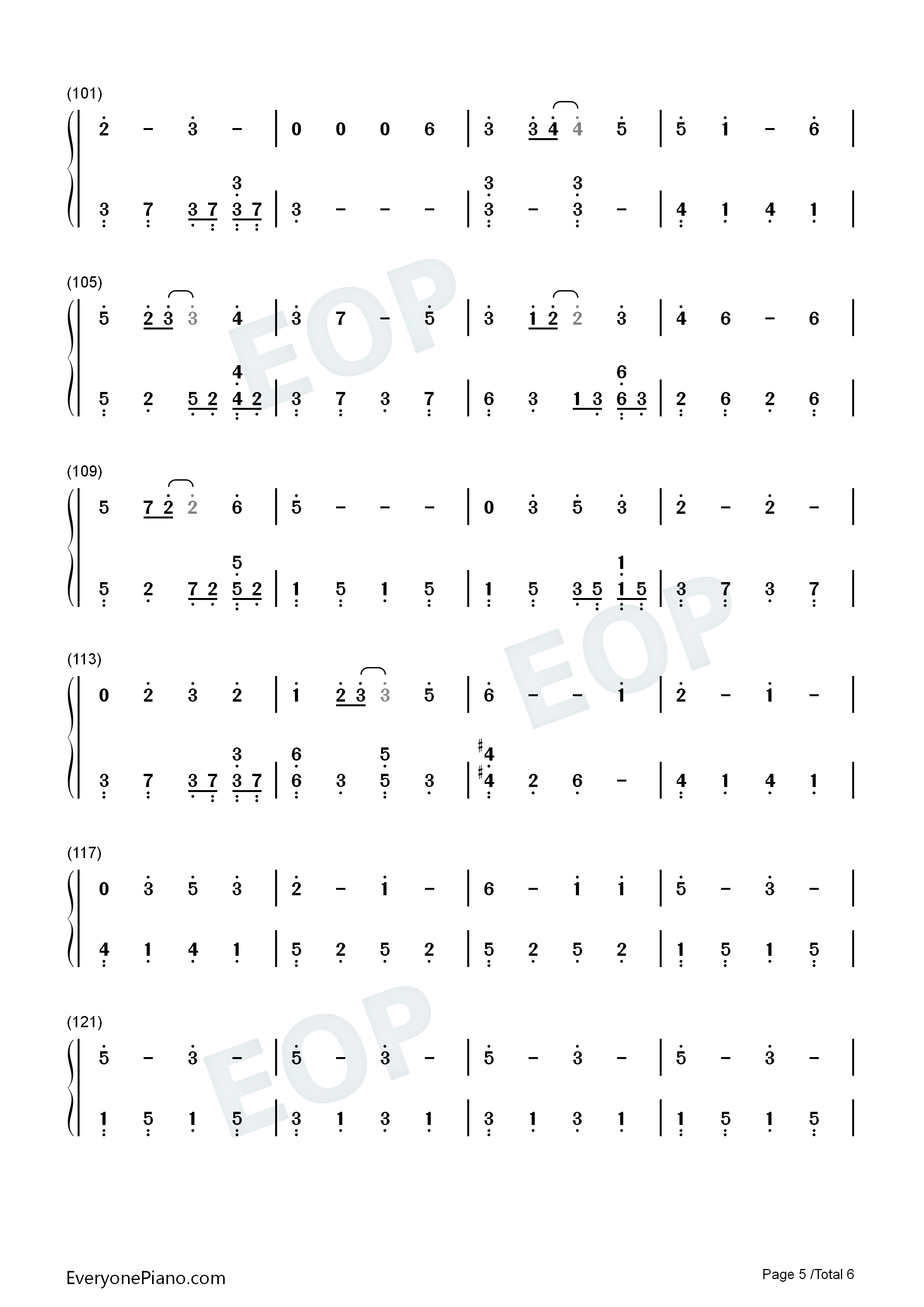 够钟钢琴简谱_周柏豪演唱