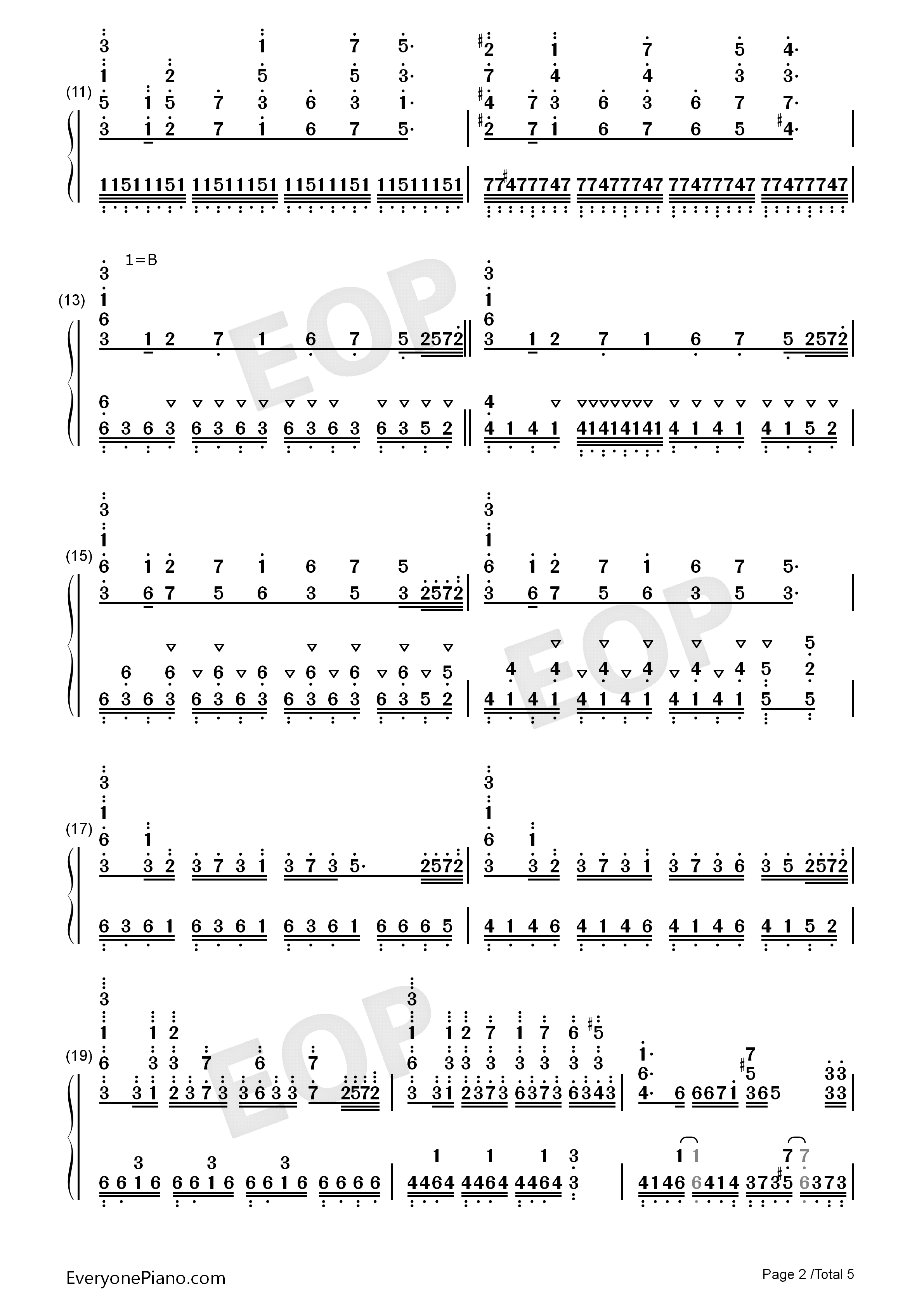 红莲之弓矢钢琴简谱_Linked_Horizon演唱