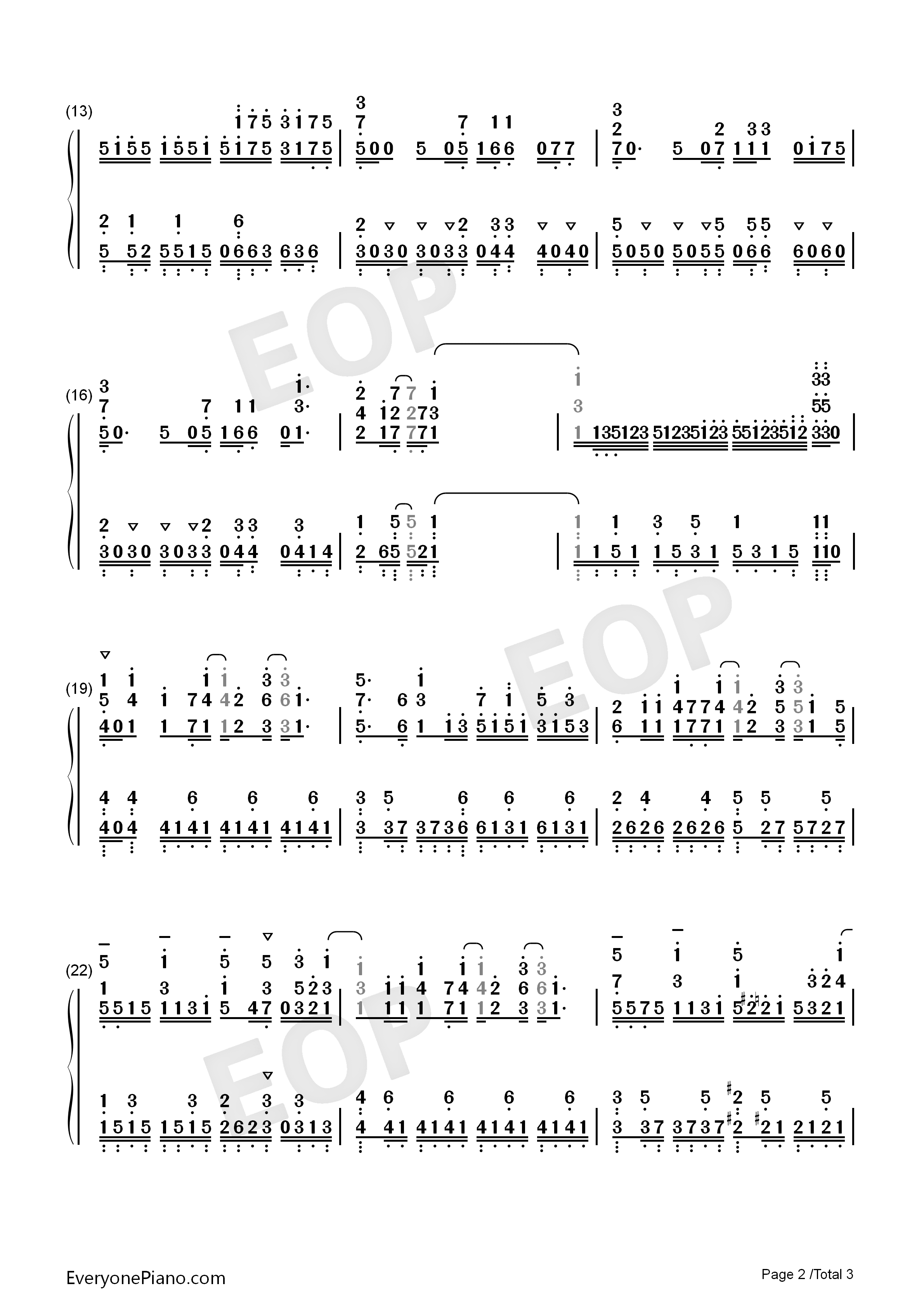 Chime钢琴简谱_大冢爱演唱