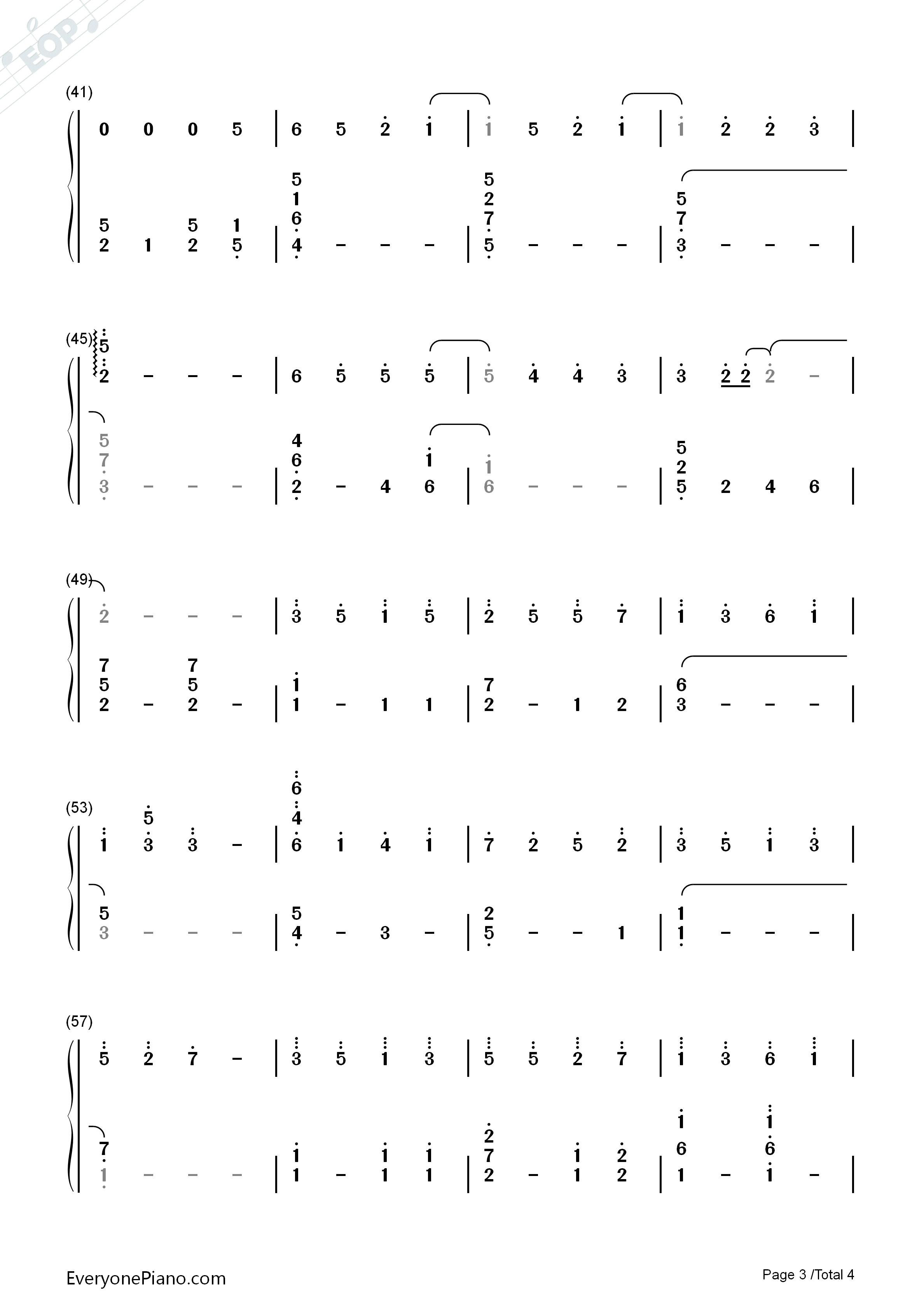 みちしるべ钢琴简谱_茅原实里演唱