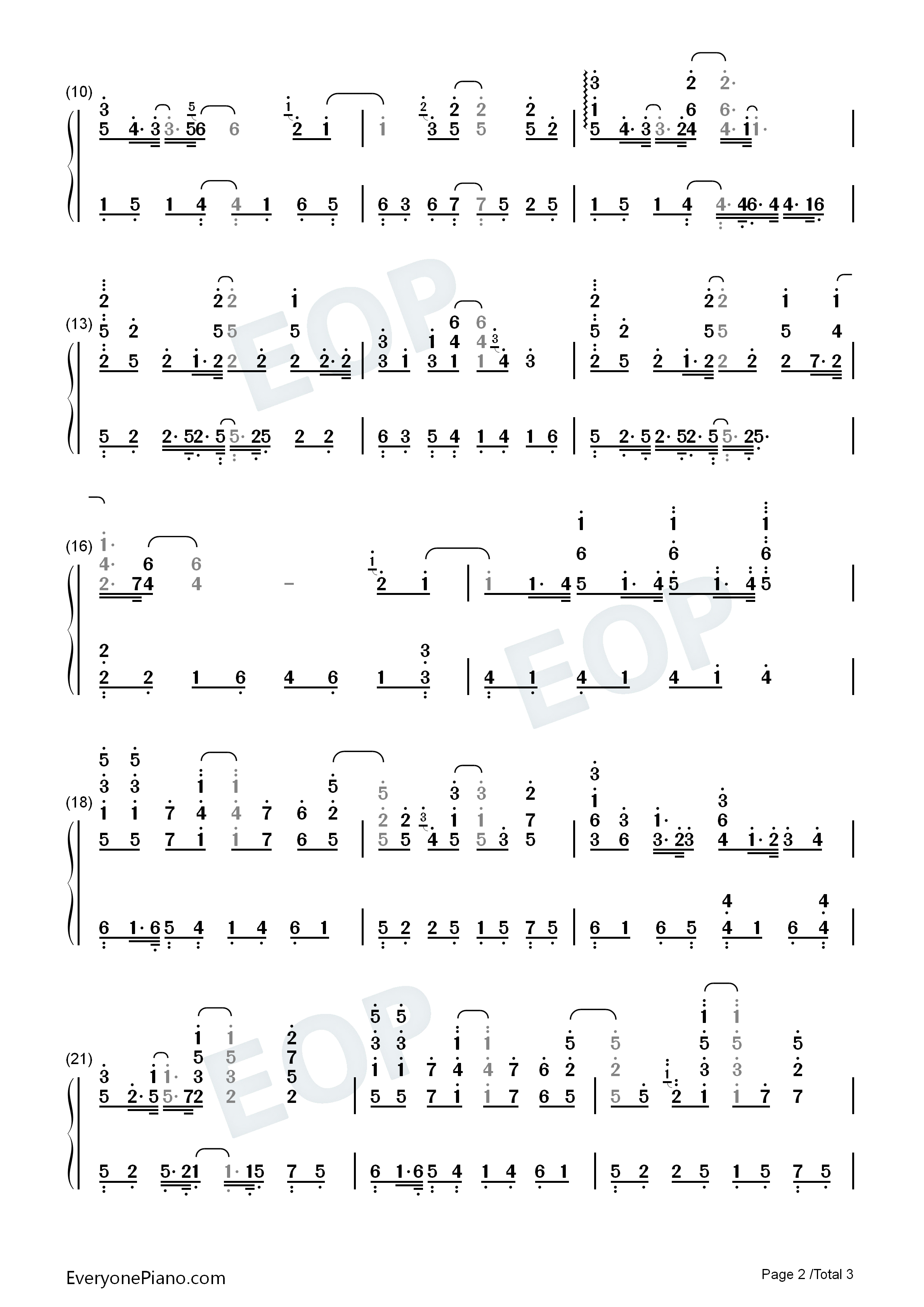 Daisy钢琴简谱_STEREO_DIVE_FOUNDATION演唱