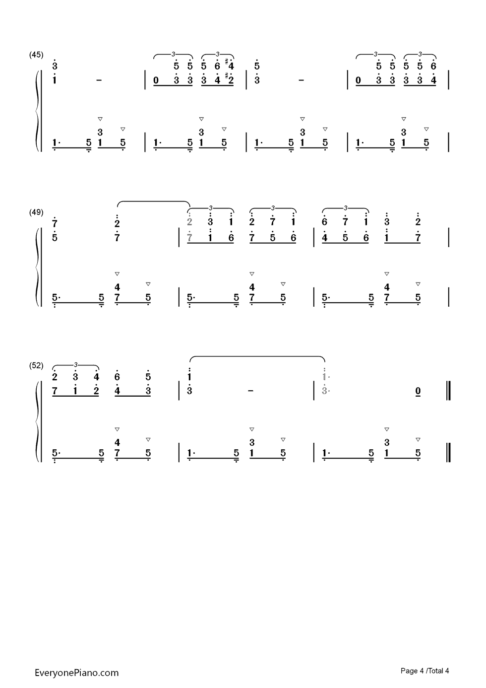 鸽子钢琴简谱_伊拉蒂尔演唱