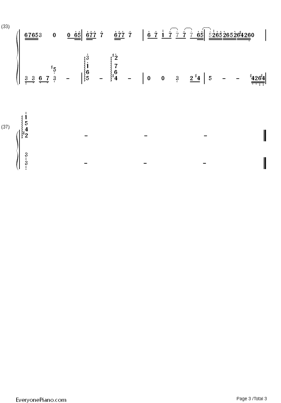 剑伤钢琴简谱_李易峰演唱