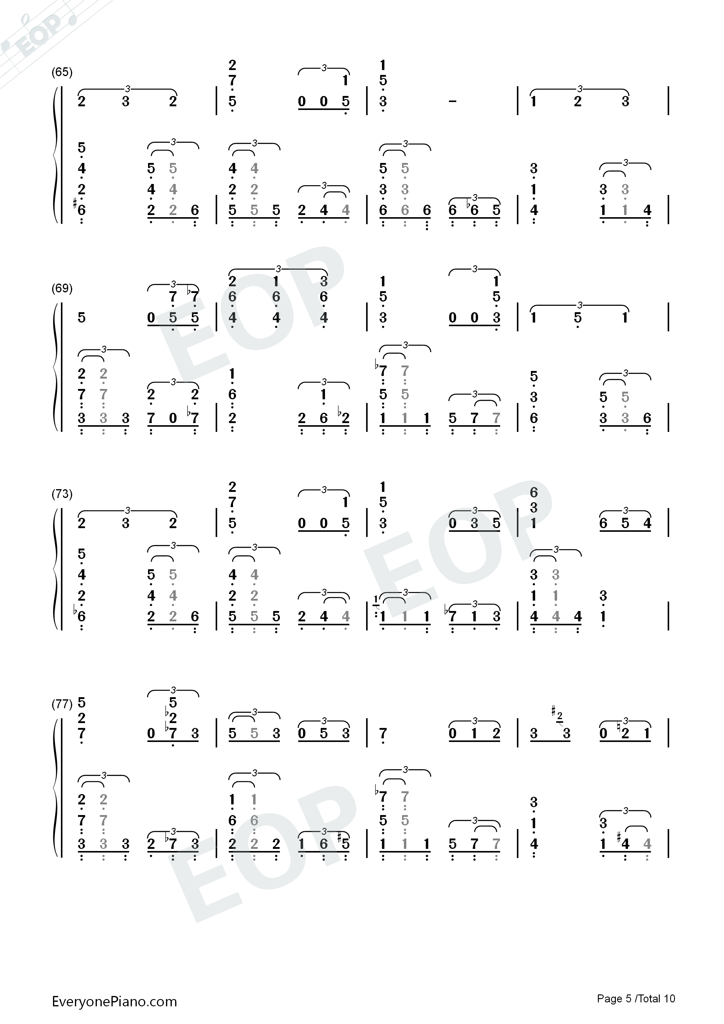 地球をあげる钢琴简谱_LUMi_はるまきごはん演唱