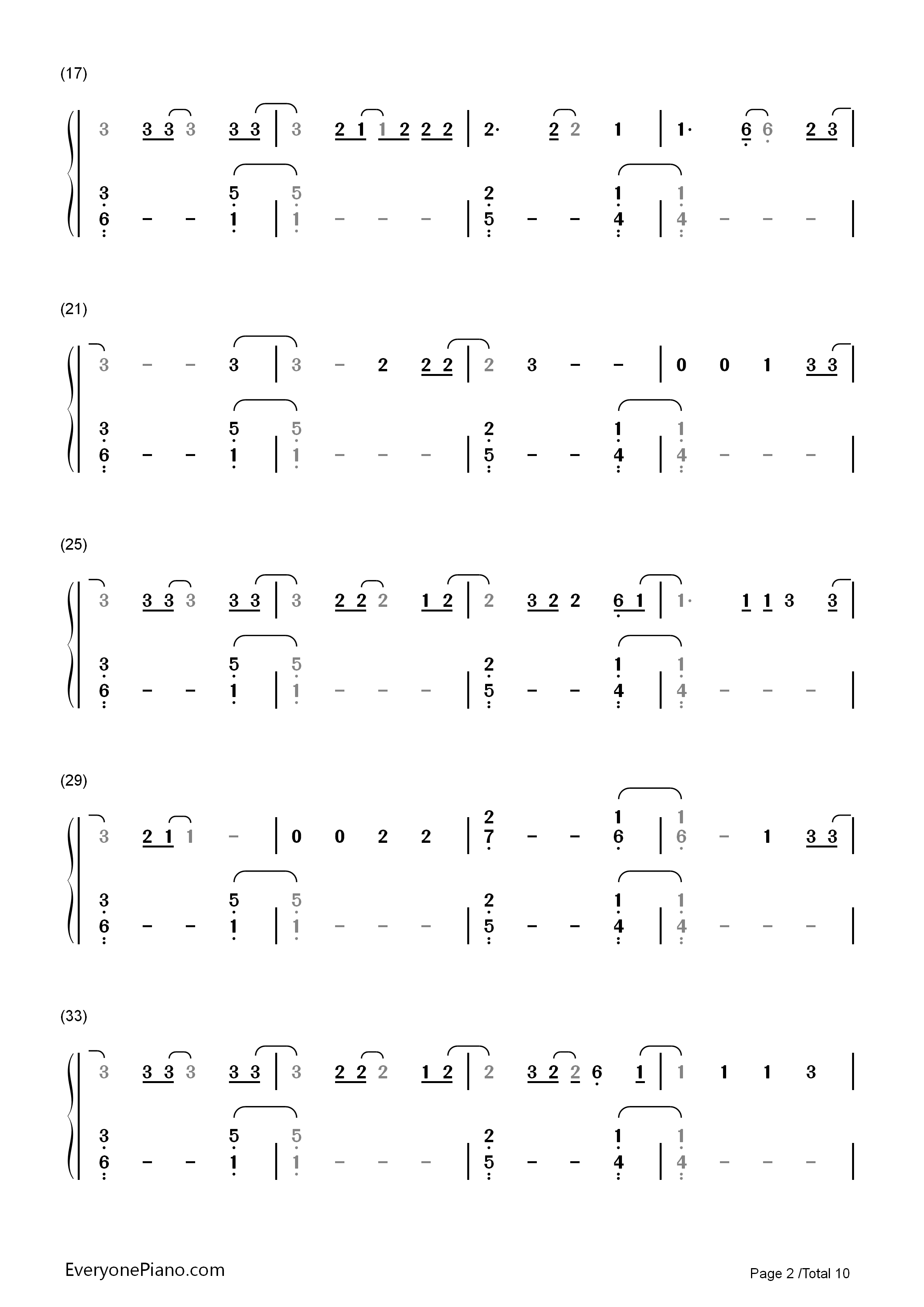 Hello钢琴简谱_Adele演唱