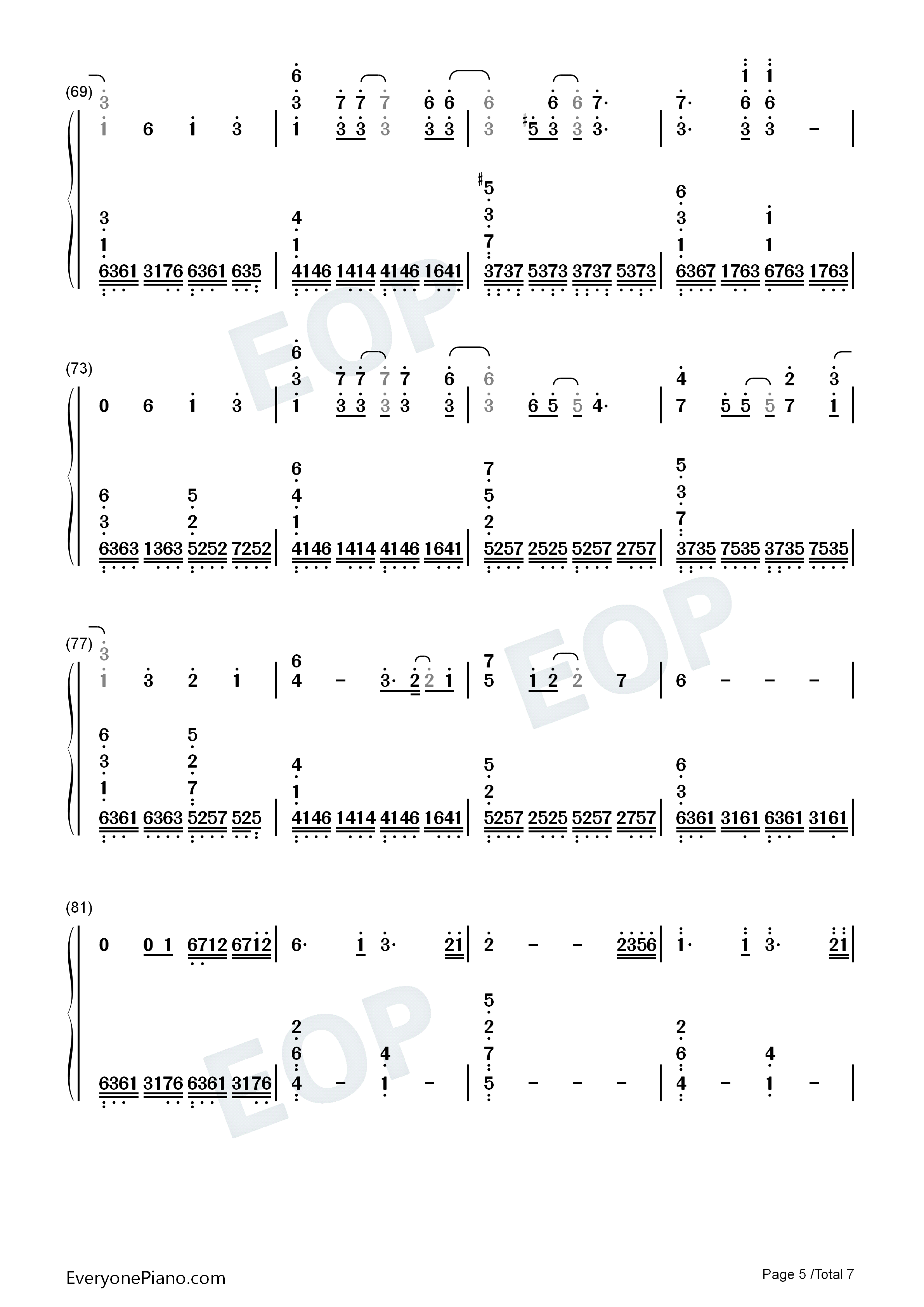 我不做英雄钢琴简谱_胡歌演唱