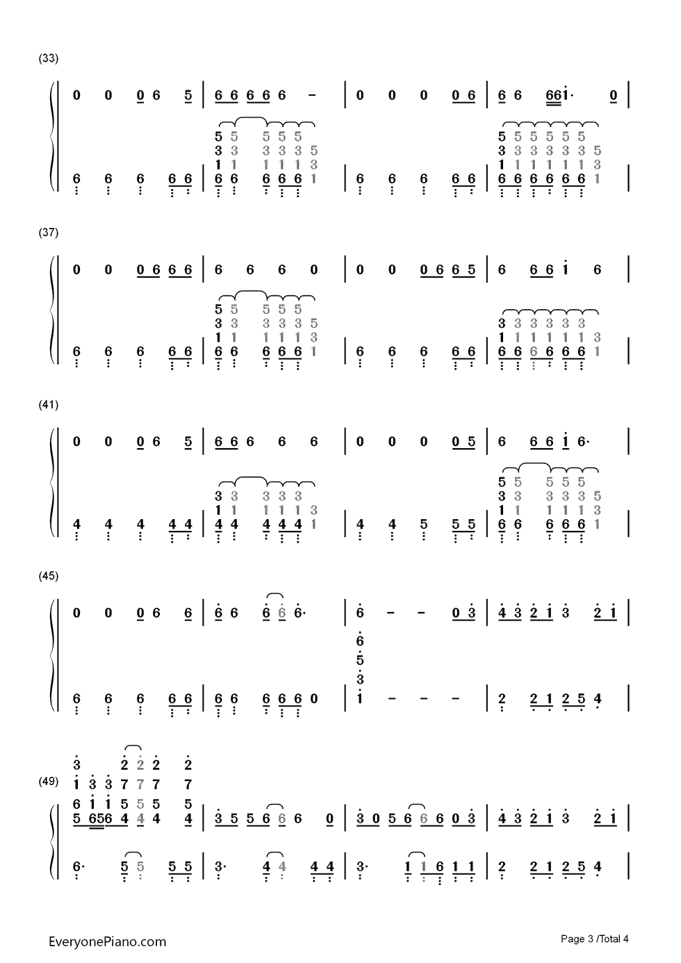 Rock_the_Casbah钢琴简谱_The_Clash演唱