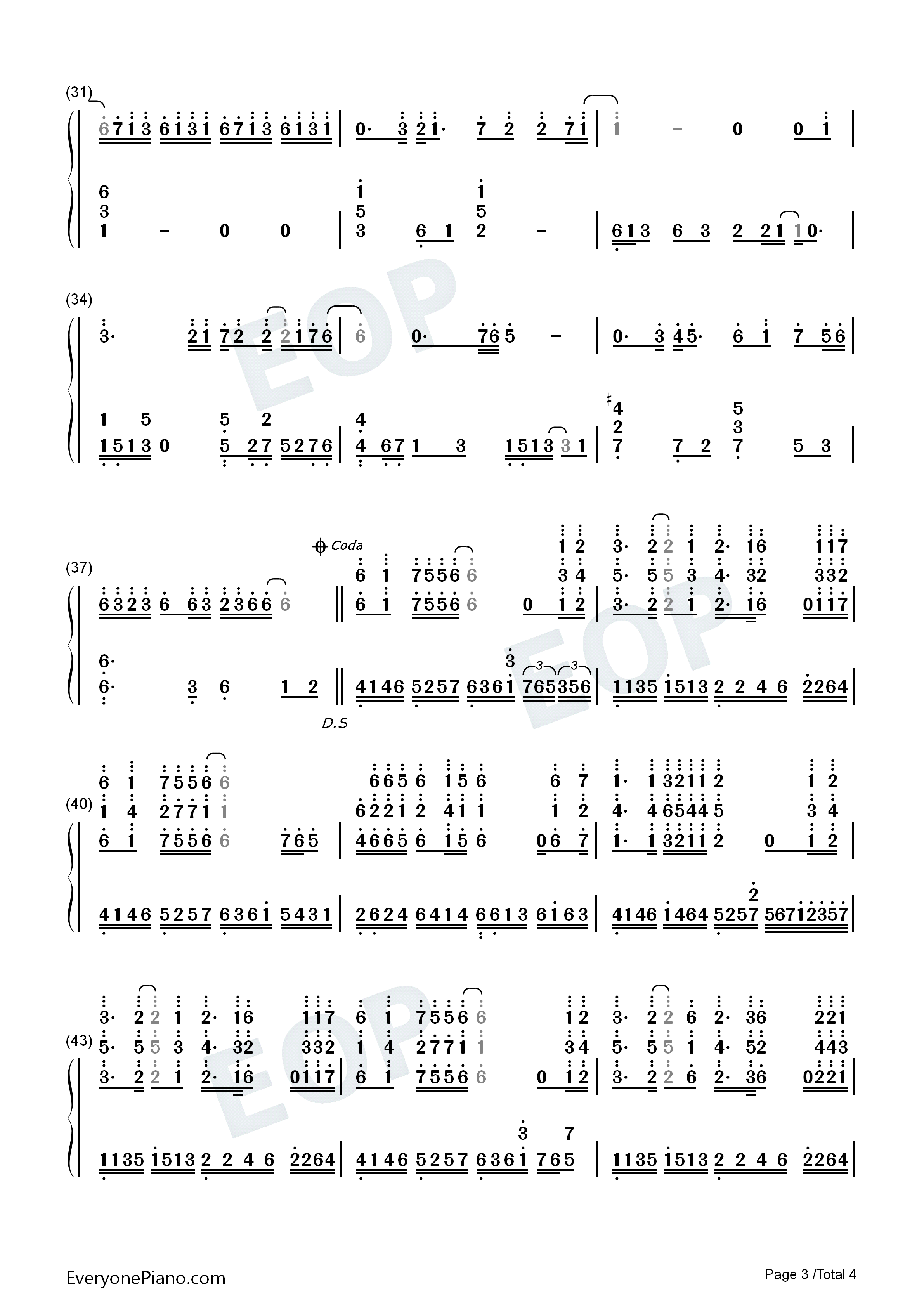 谁的眼泪在飞钢琴简谱_孟庭苇演唱