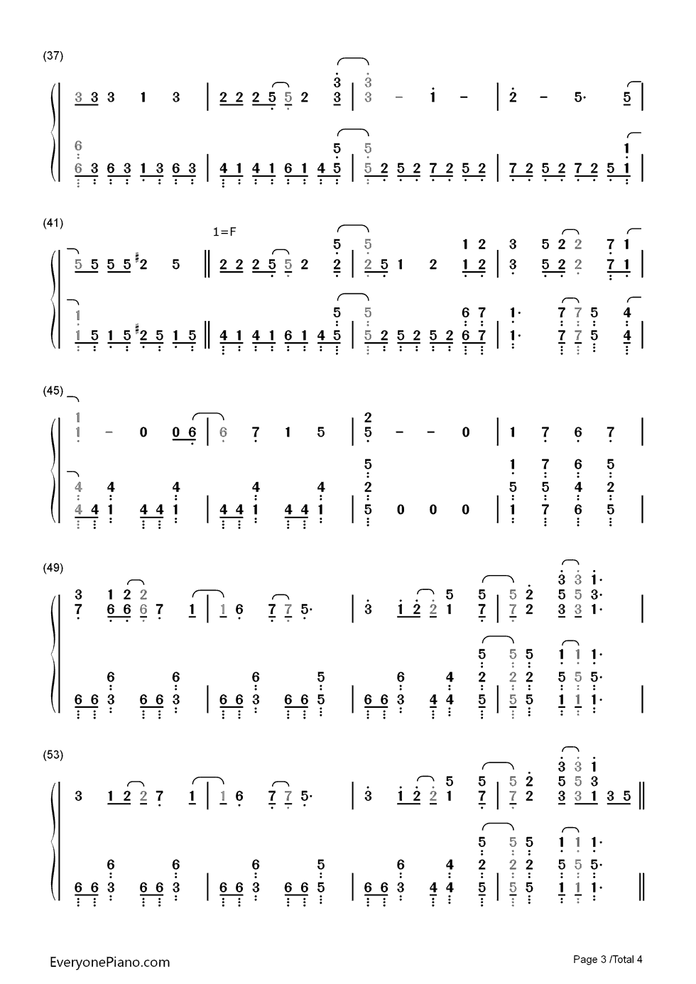 青春は花火のように钢琴简谱_Linked_Horizon演唱