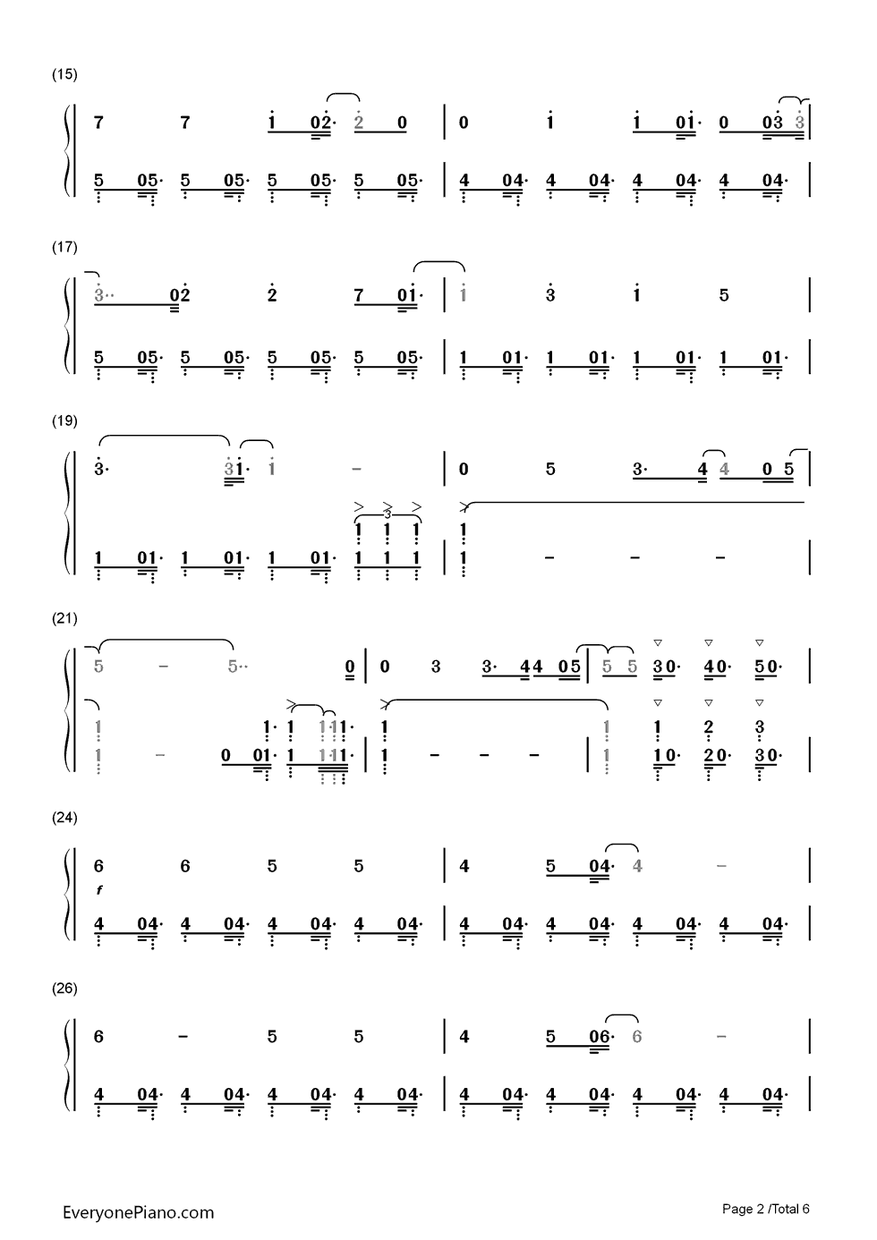 恋をしようよ钢琴简谱_Pico演唱