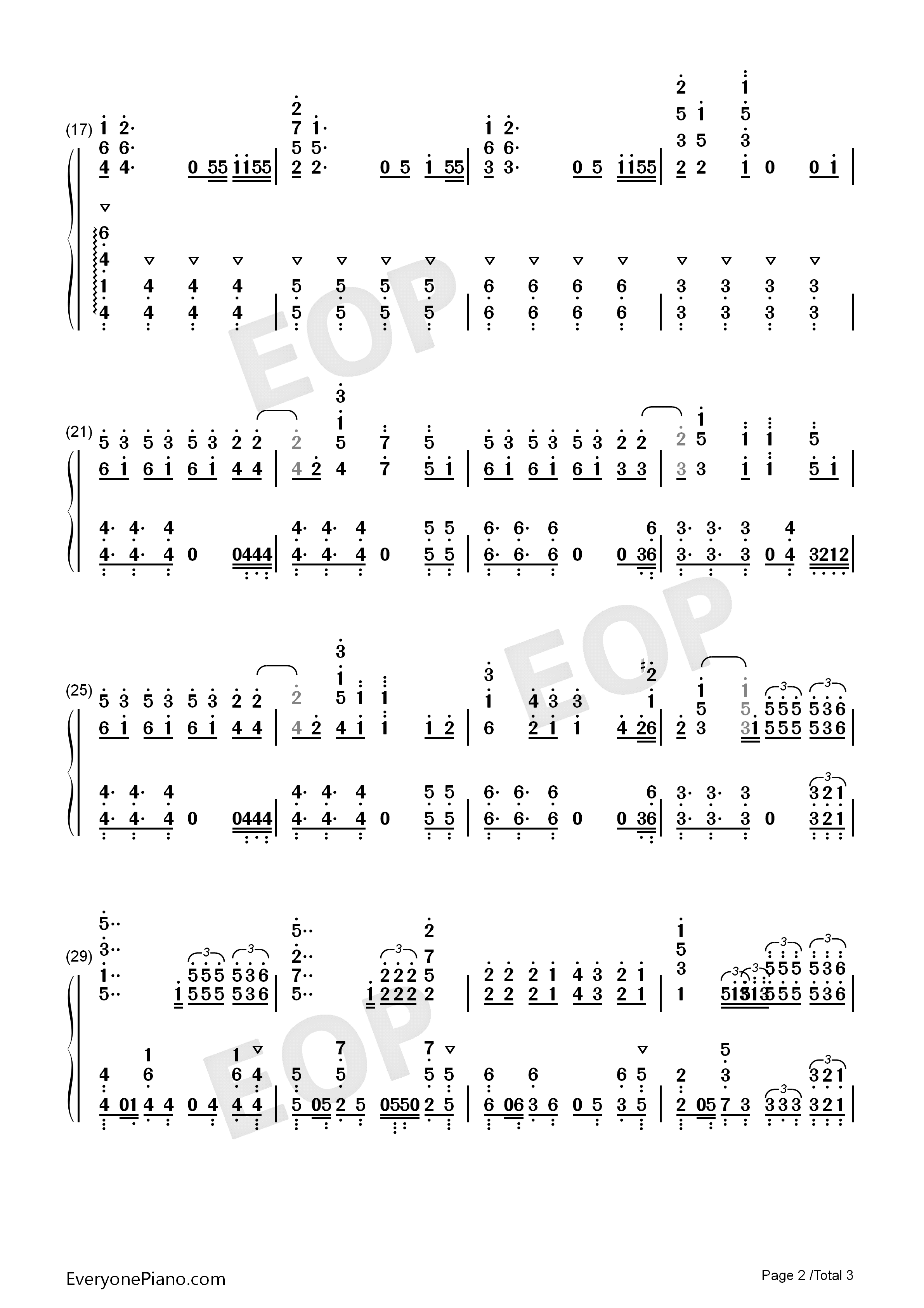 リセット钢琴简谱_向井太一演唱