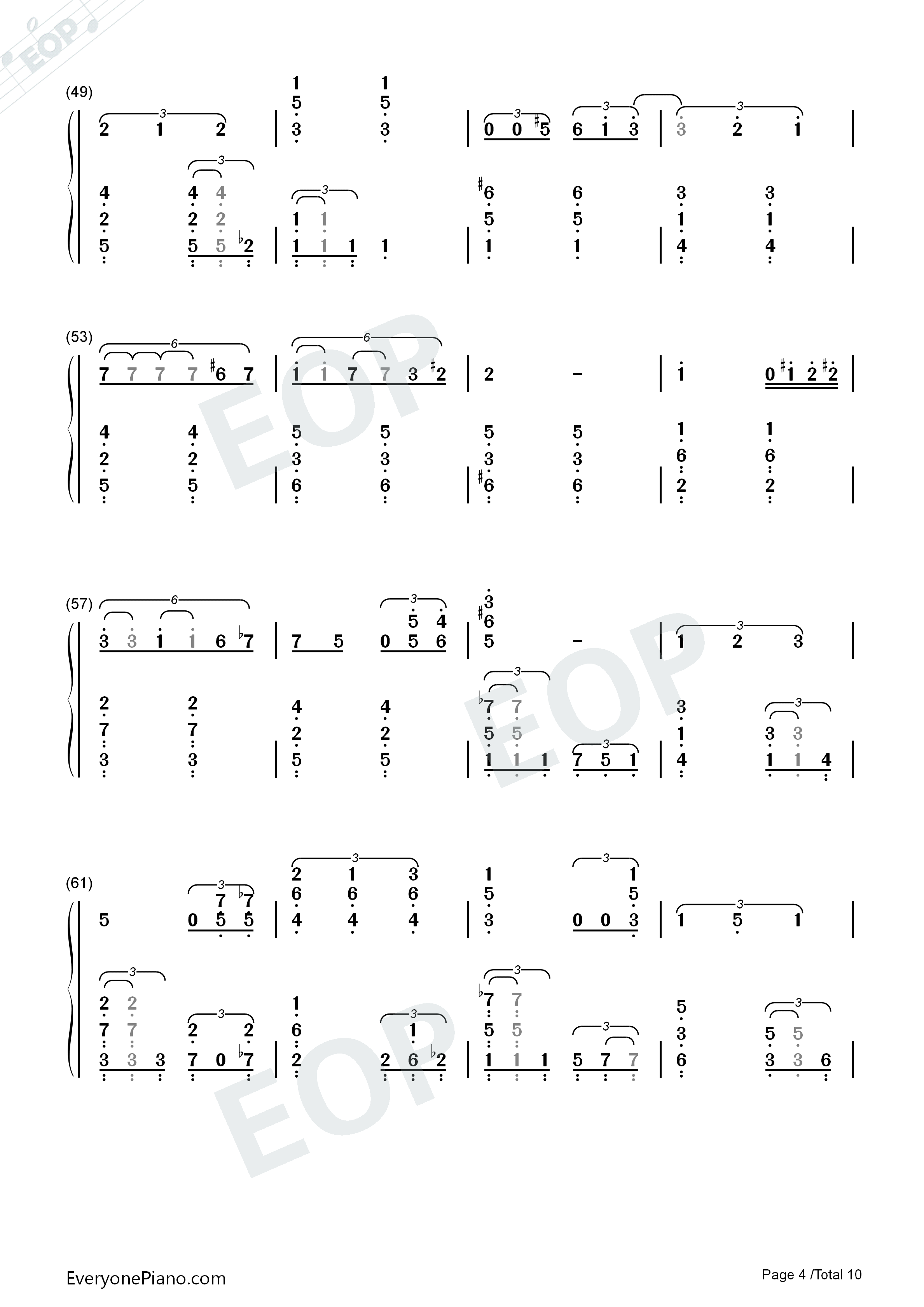 地球をあげる钢琴简谱_LUMi_はるまきごはん演唱