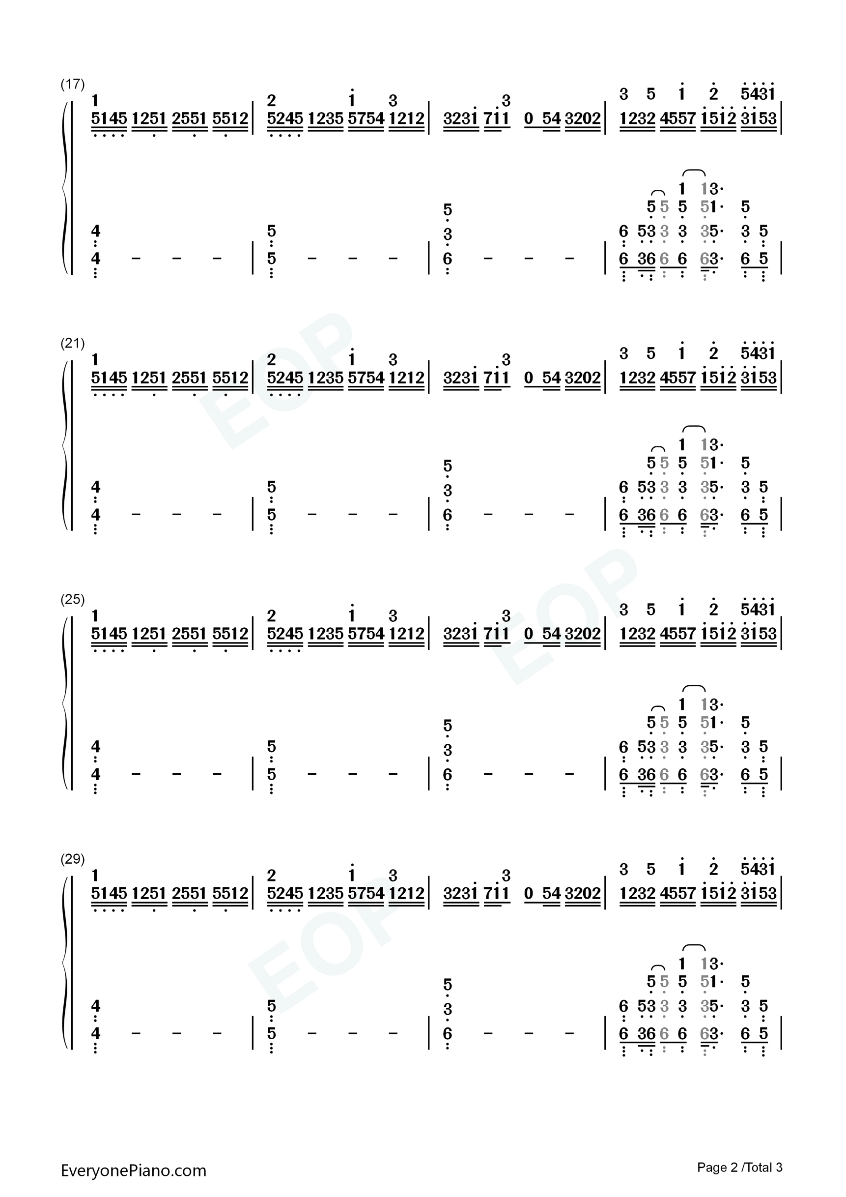 Nightfall钢琴简谱_Rayark演唱