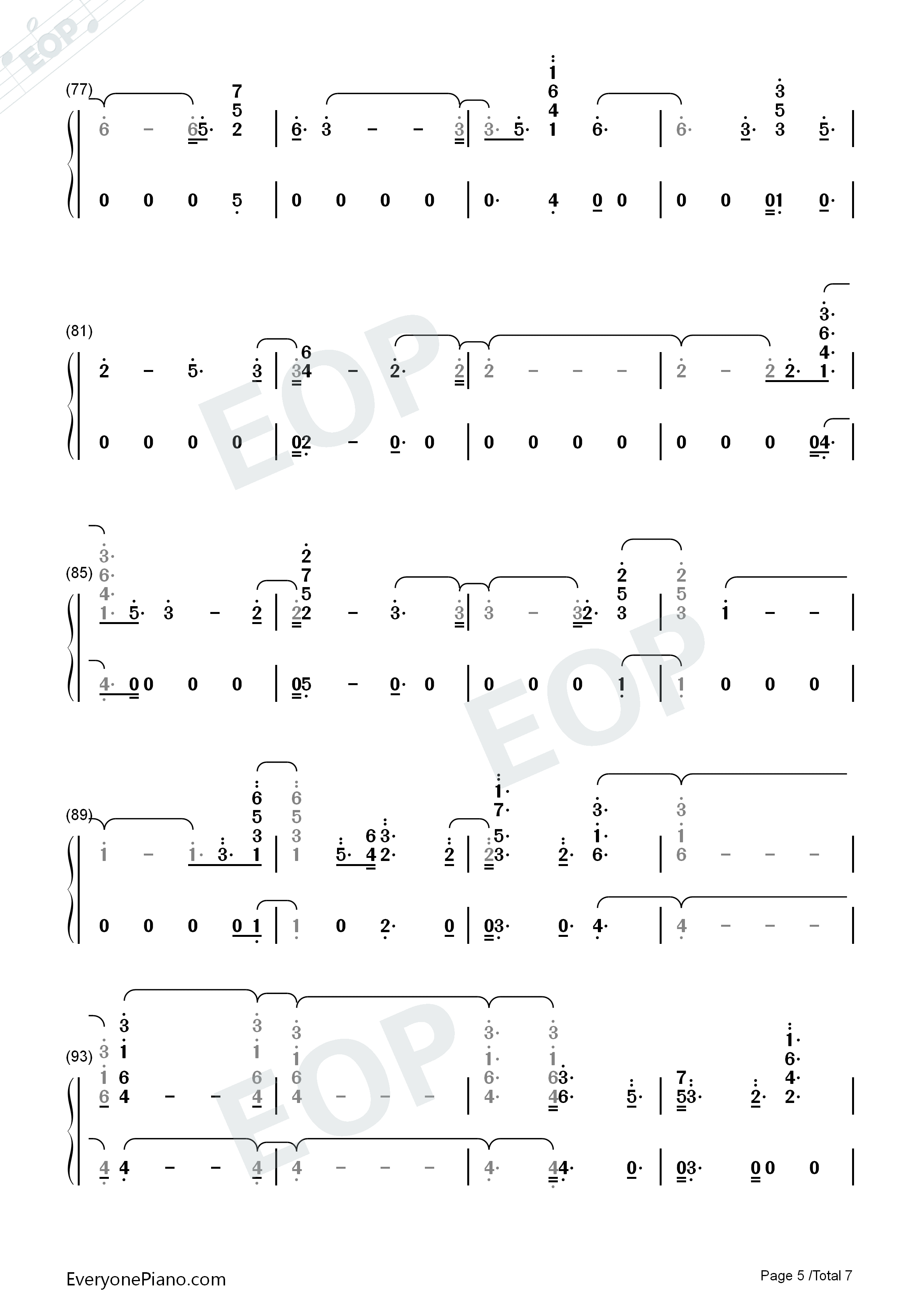 Consequences–Camila_Cabello钢琴简谱_Camila_Cabello演唱