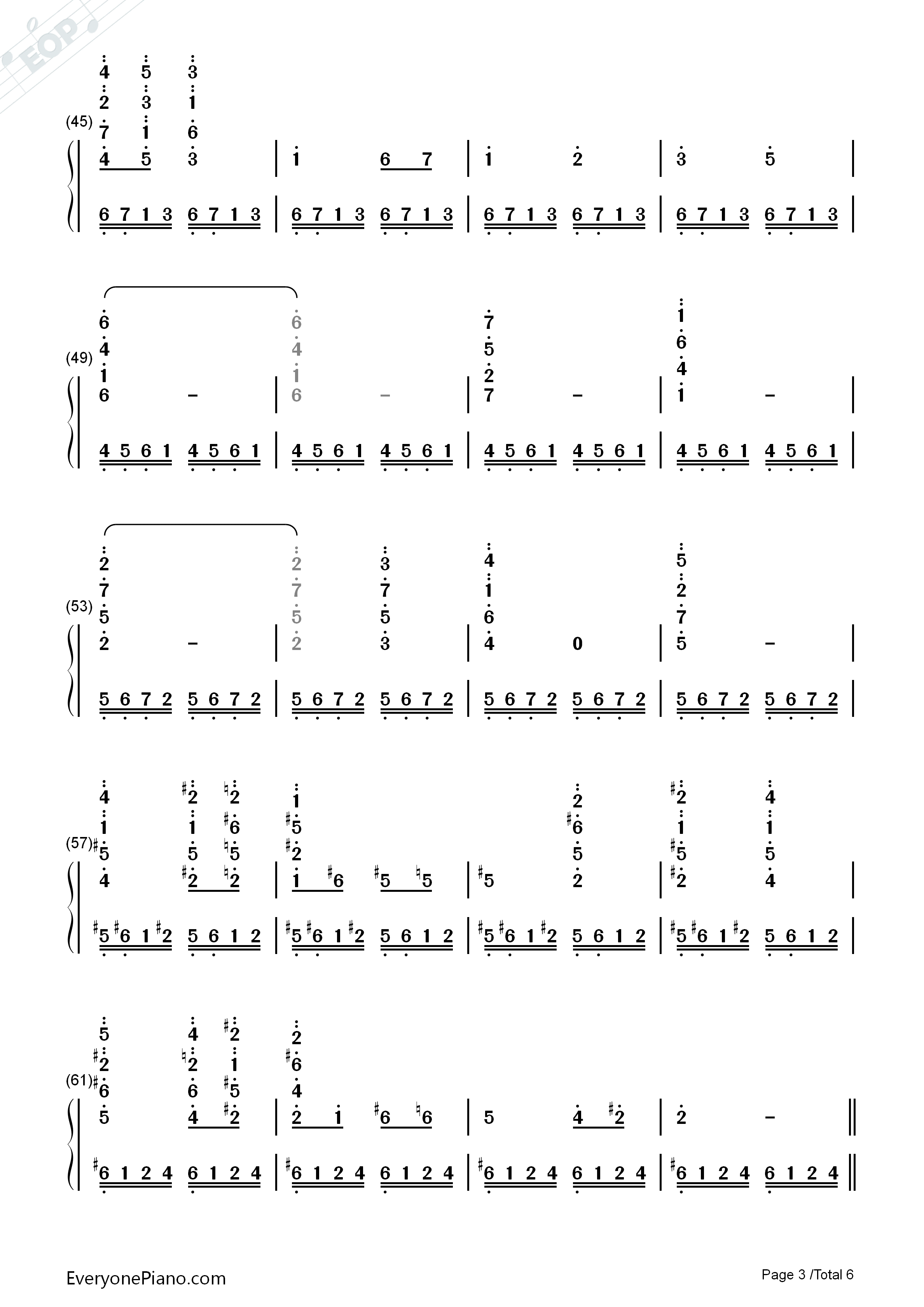 Prelude钢琴简谱_植松伸夫演唱