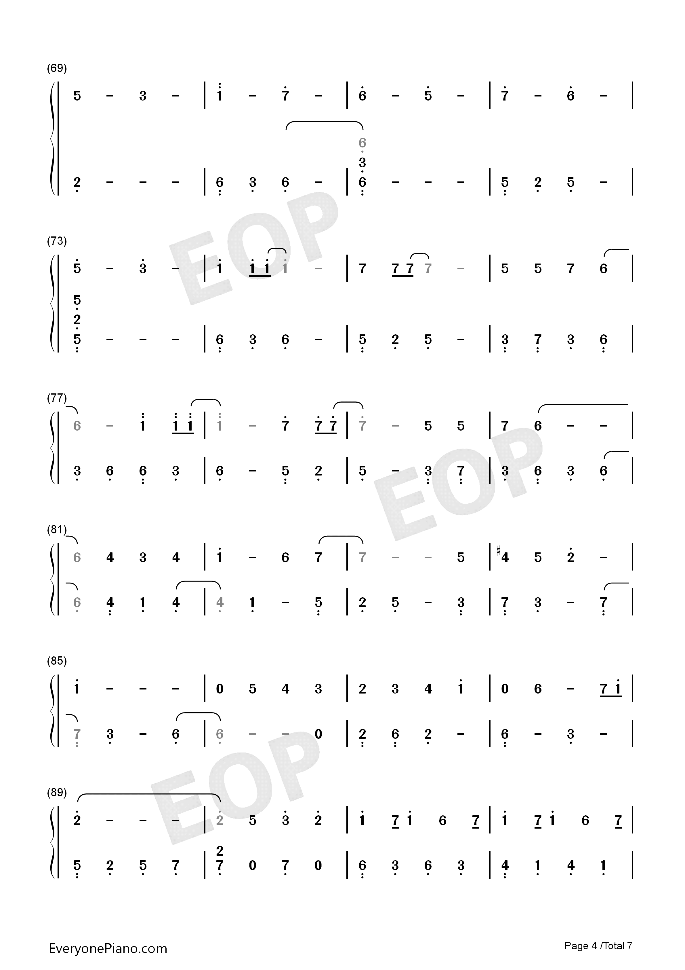 爱在记忆中找你钢琴简谱_林峯演唱