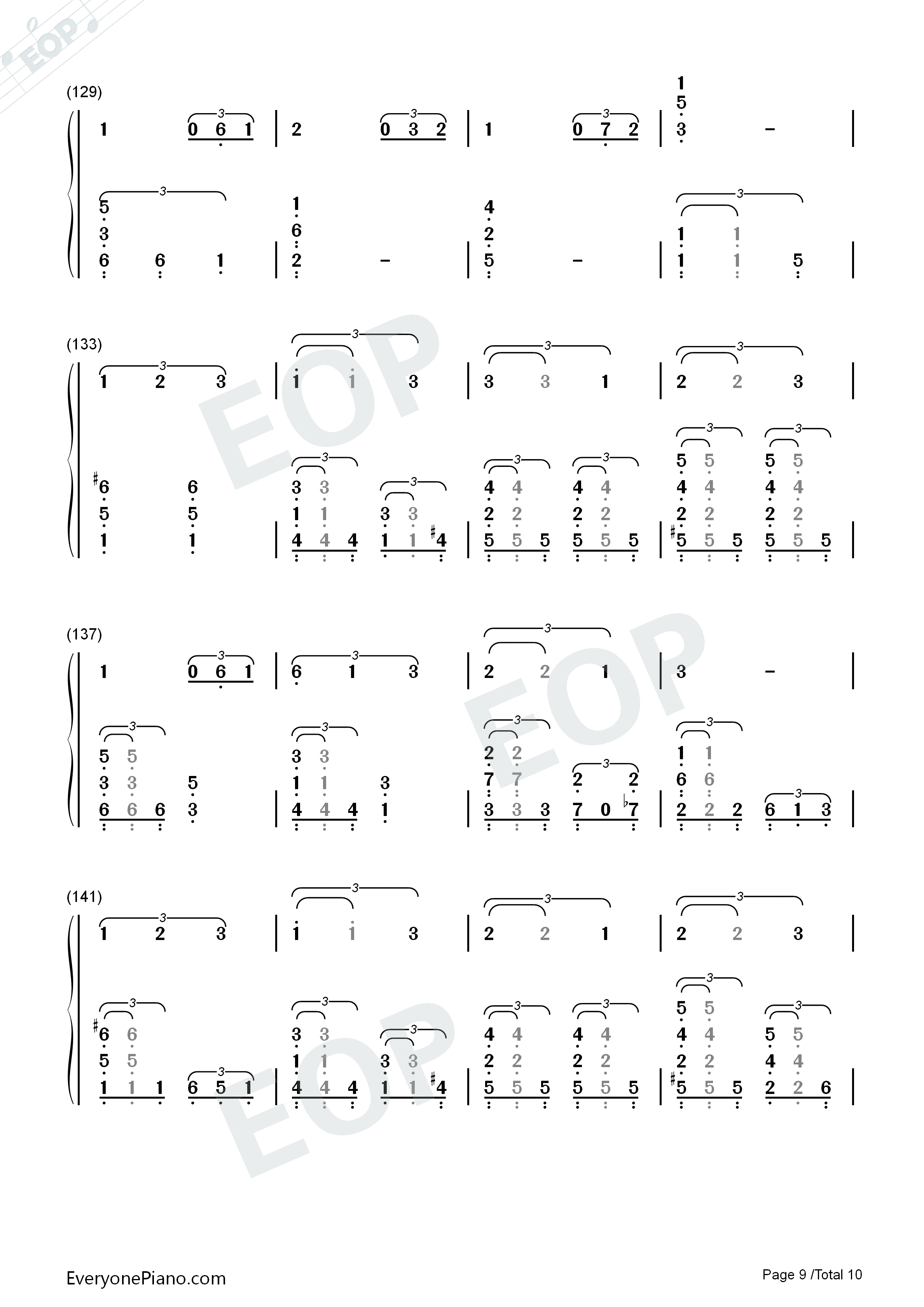 地球をあげる钢琴简谱_LUMi_はるまきごはん演唱