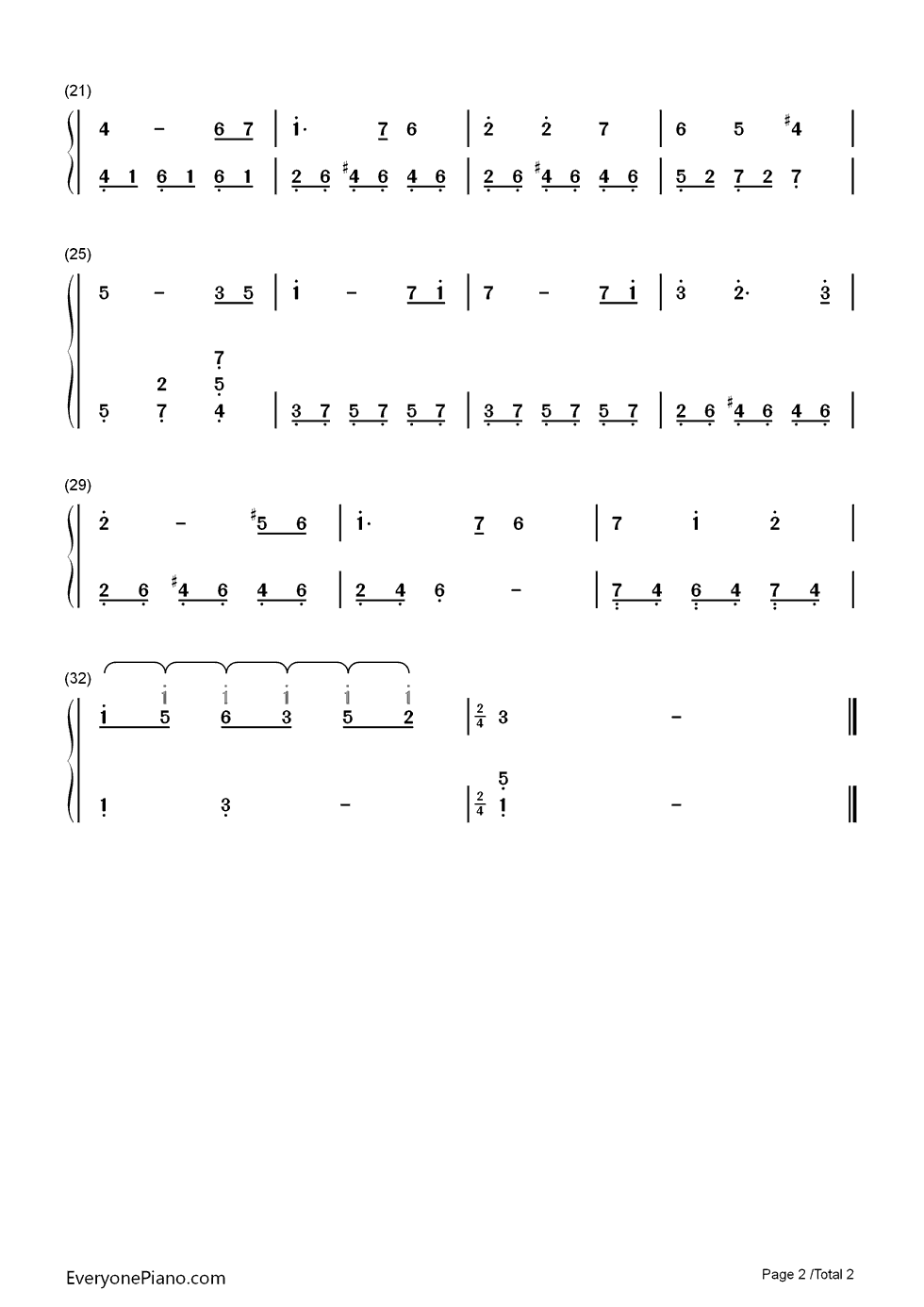 Are_You_Lonesome_Tonight钢琴简谱_Elvis_Presley演唱