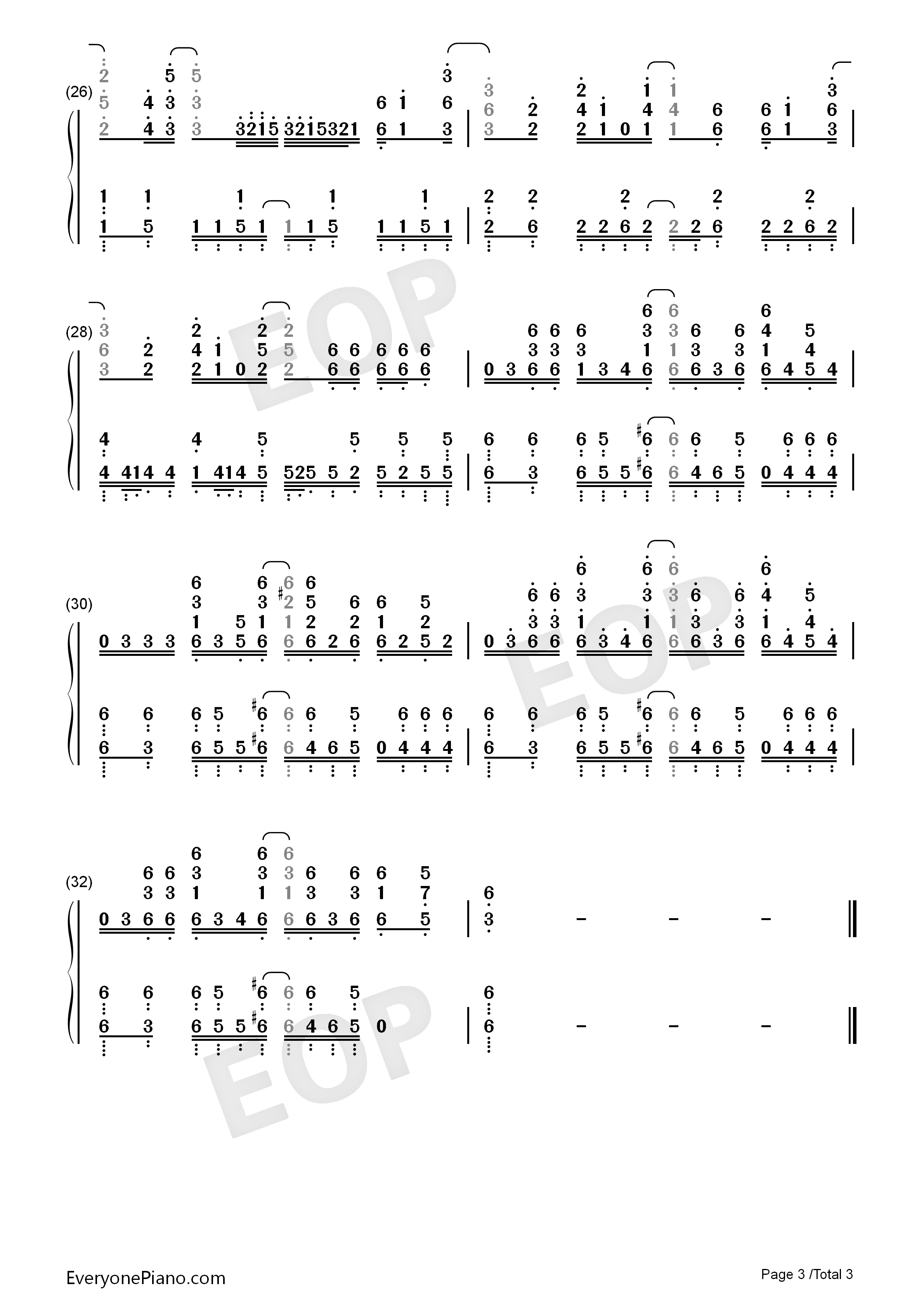 Shadow_is_the_Light钢琴简谱_HE_SIXTH_LIE演唱