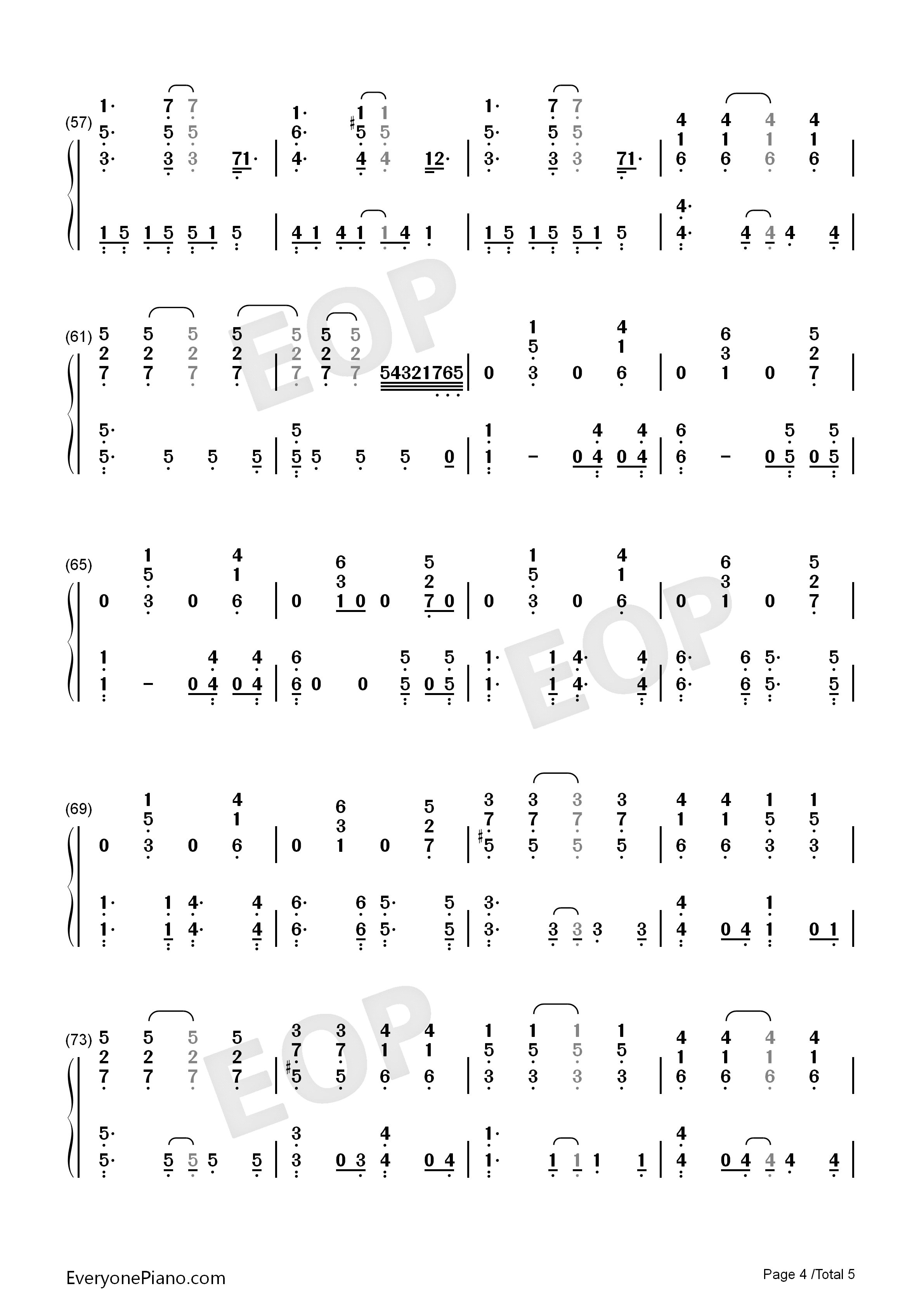 Sad钢琴简谱_Bo_Burnham演唱