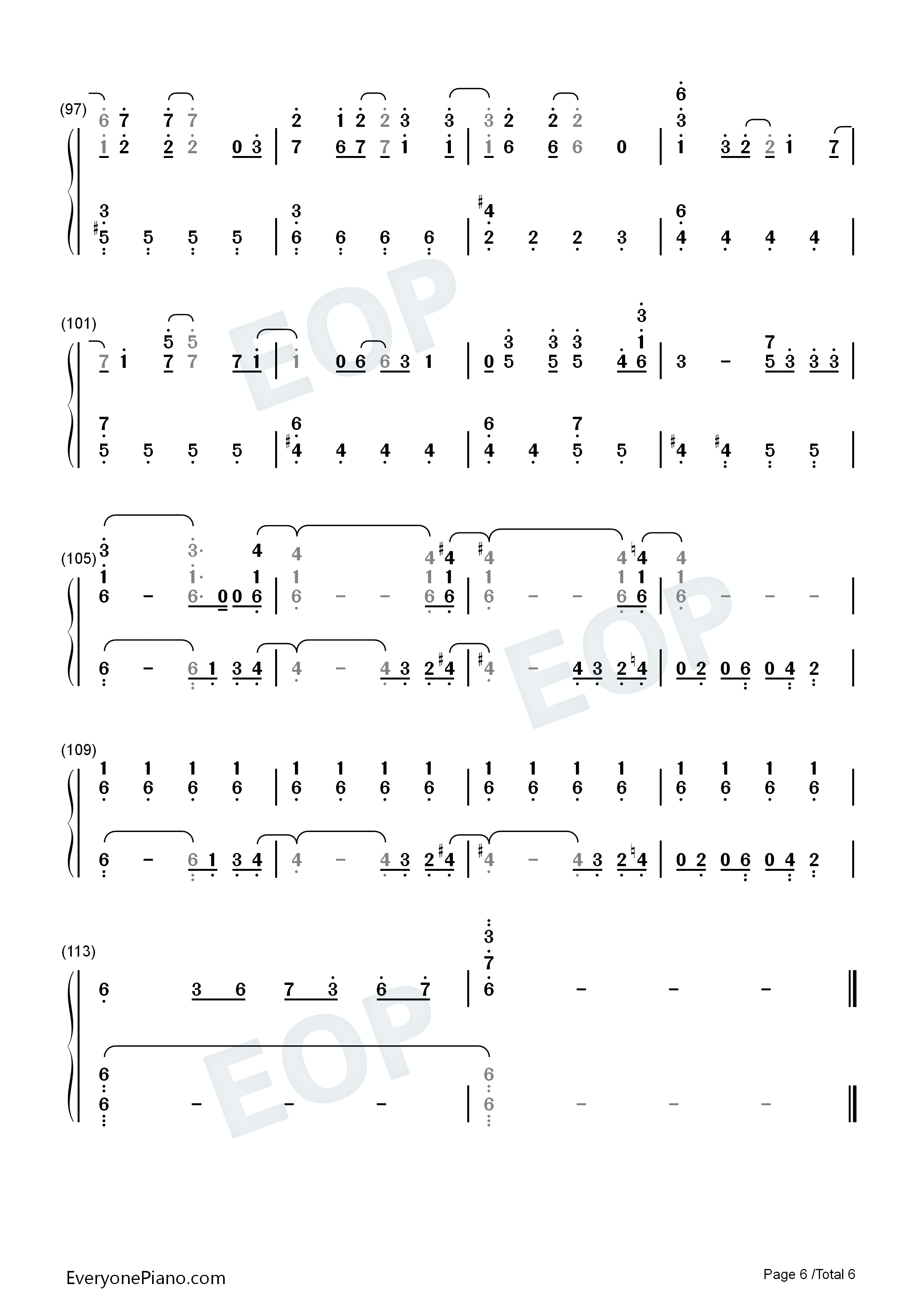 Lotus钢琴简谱_岚演唱