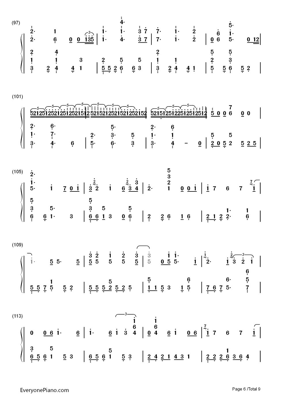 ダイバー钢琴简谱_KANA_BOON演唱