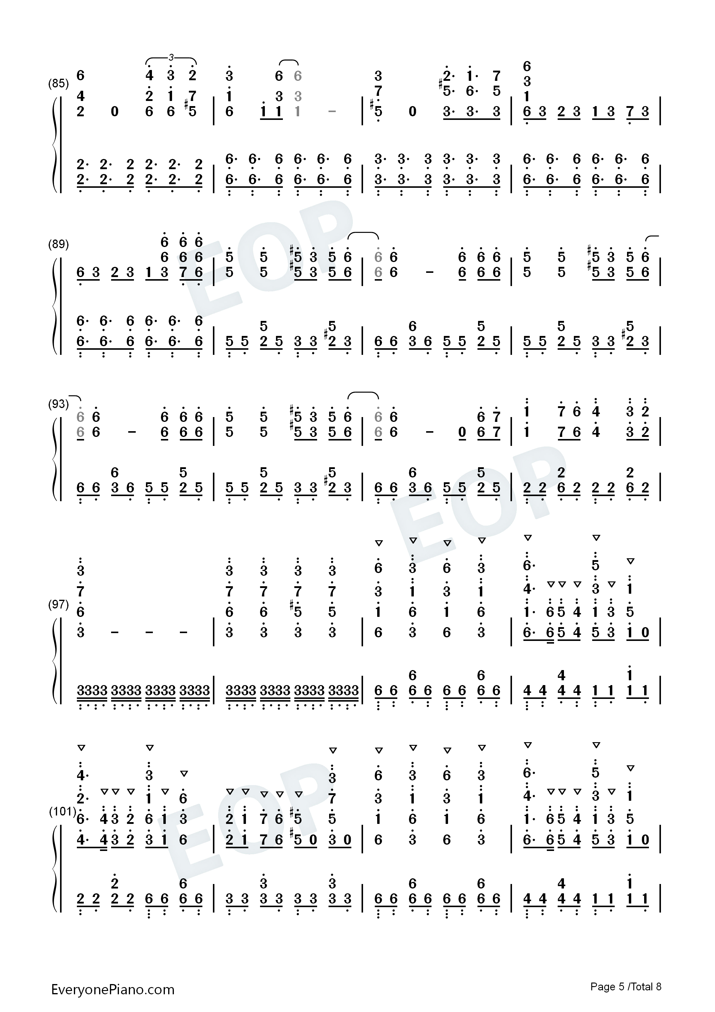 Moskau钢琴简谱_Dschinghis_Khan演唱