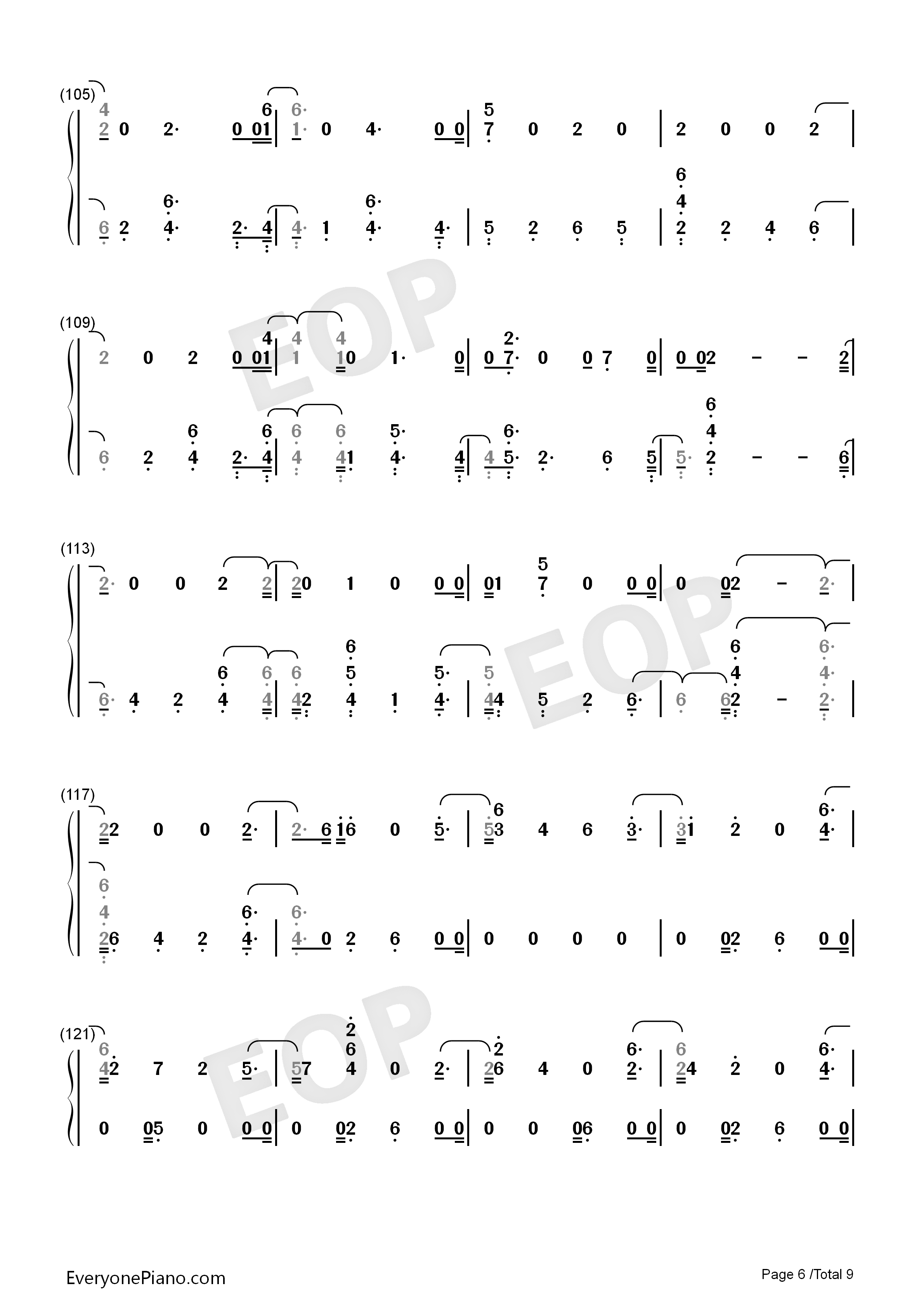 Sour_Diesel钢琴简谱_ZAYN演唱